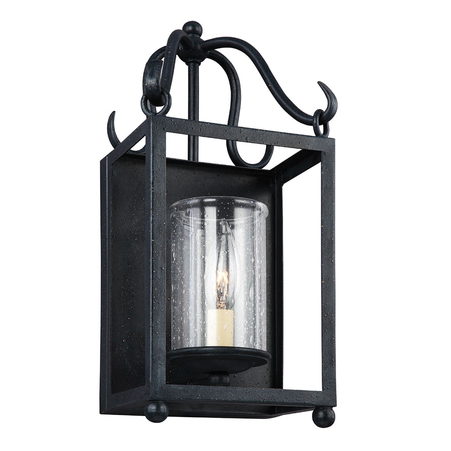 Applique murale FAROL Noir Luminaire Salon Couloir