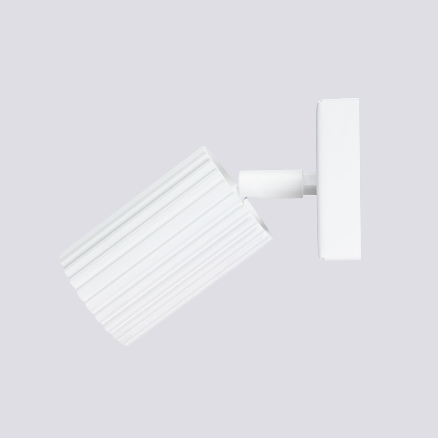 Spot mural blanc L : 8 cm petit orientable Moderne GU10 Spot mural blanc L : 8 cm petit orientable Moderne GU10