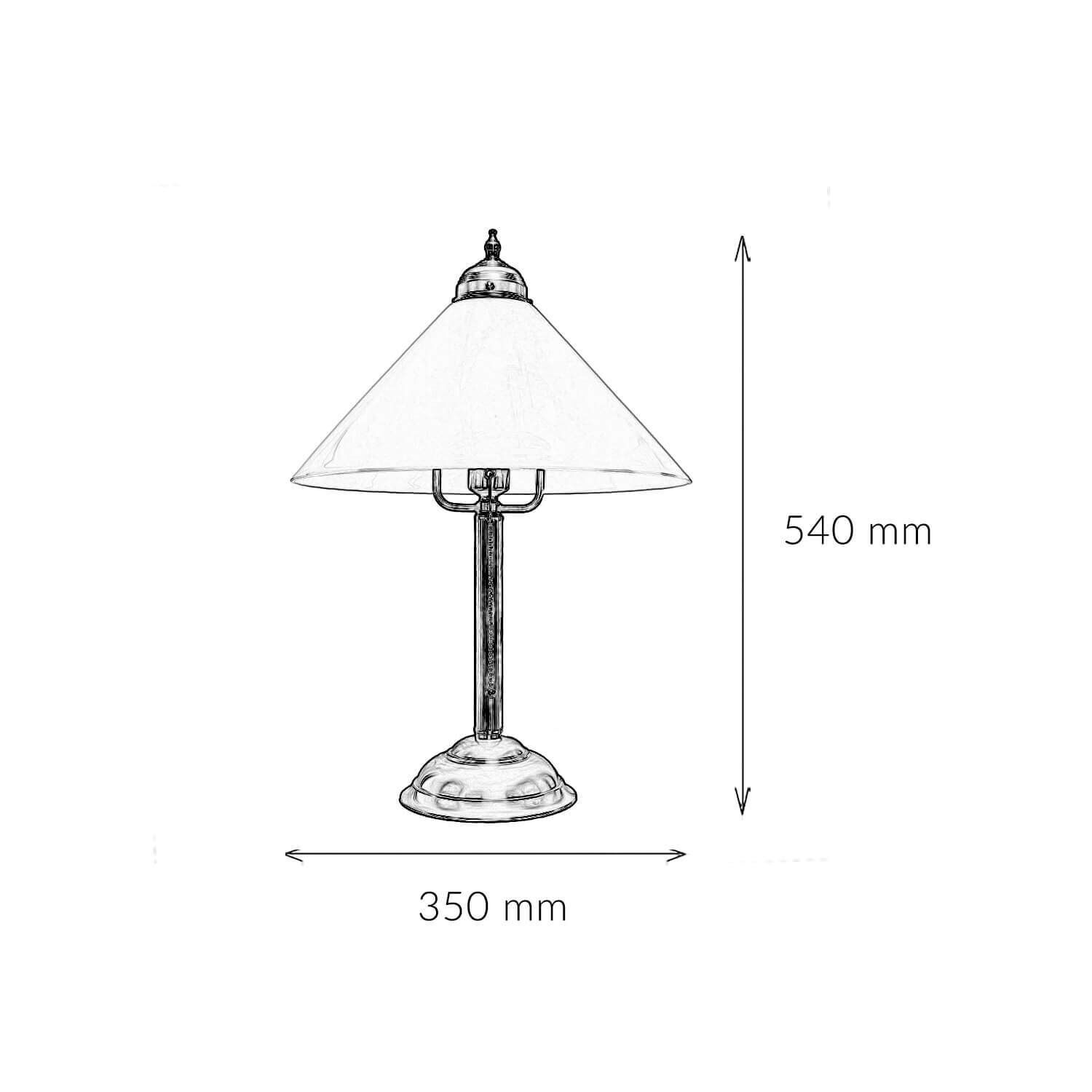 Lampe de table Art Nouveau V4 laiton véritable train Lampe, Tischlampe, Lampenschirm