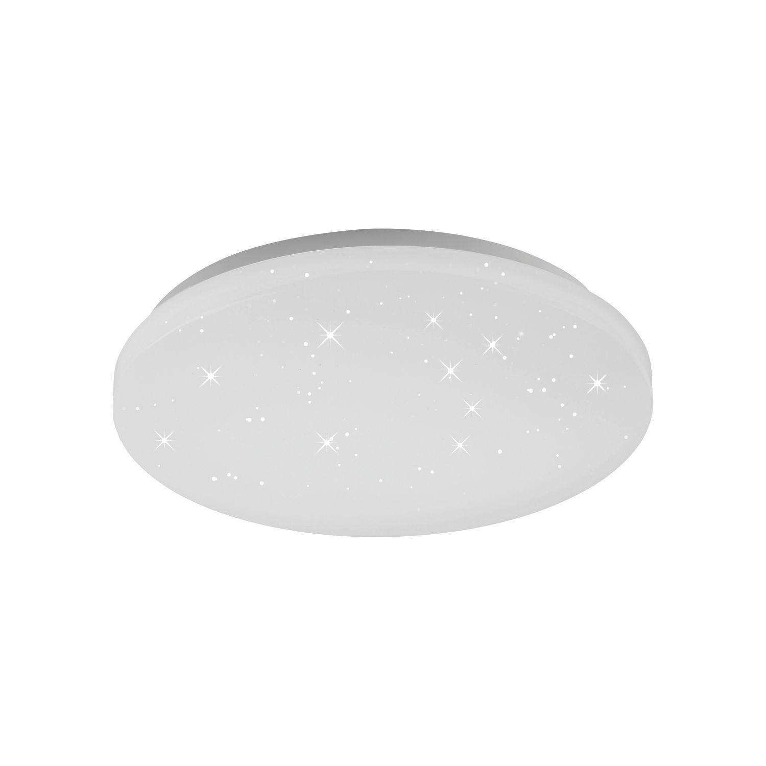 Lampe de plafonnier LED Ciel étoilé Ø26 cm 4000 K blanc neutre Deckenleuchte, Teller, Leuchte