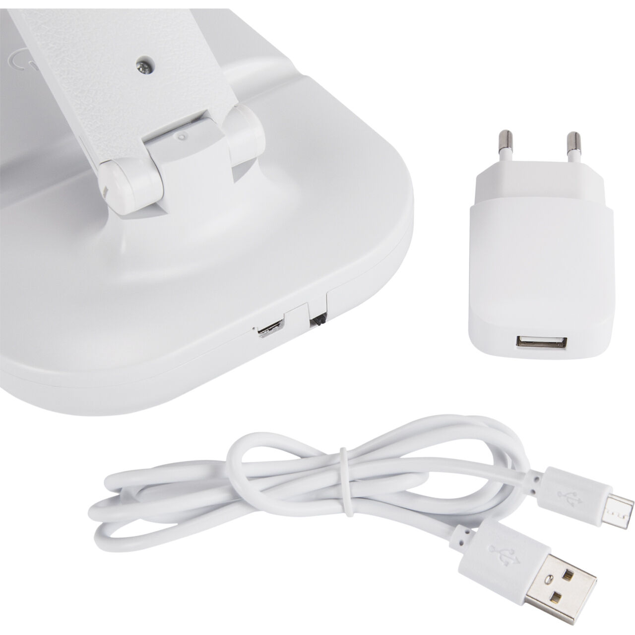 Lampe de bureau LED Variateur d'intensité Touch Changement de couleur 32,3 cm Blanc