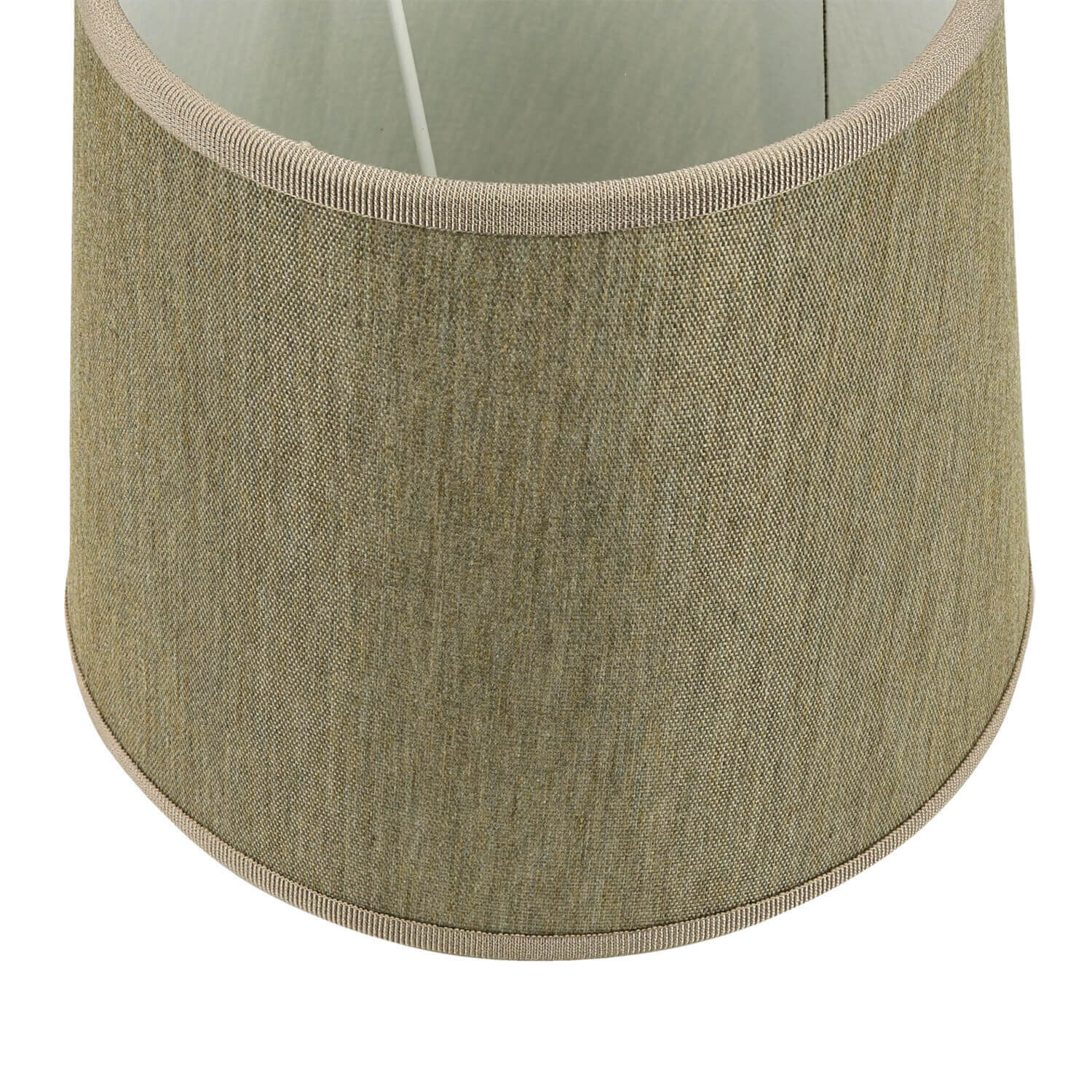 Applique en laiton E27 Beige Argent élégant Lampe, Lampenschirm, Mobiliar, Tasche, Handtasche