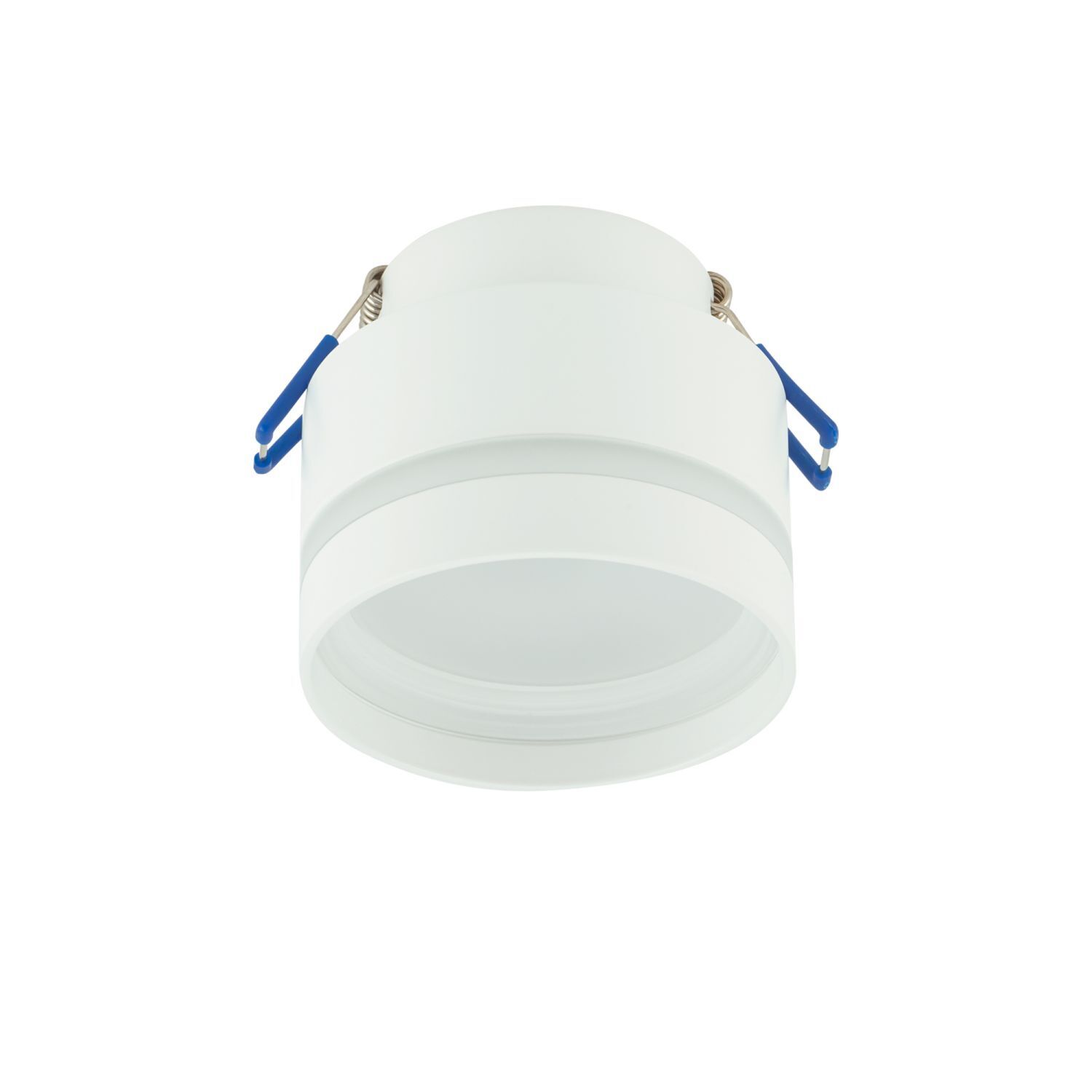 Spot encastré GX53 Ø 8,5 cm Blanc Aluminium Moderne
