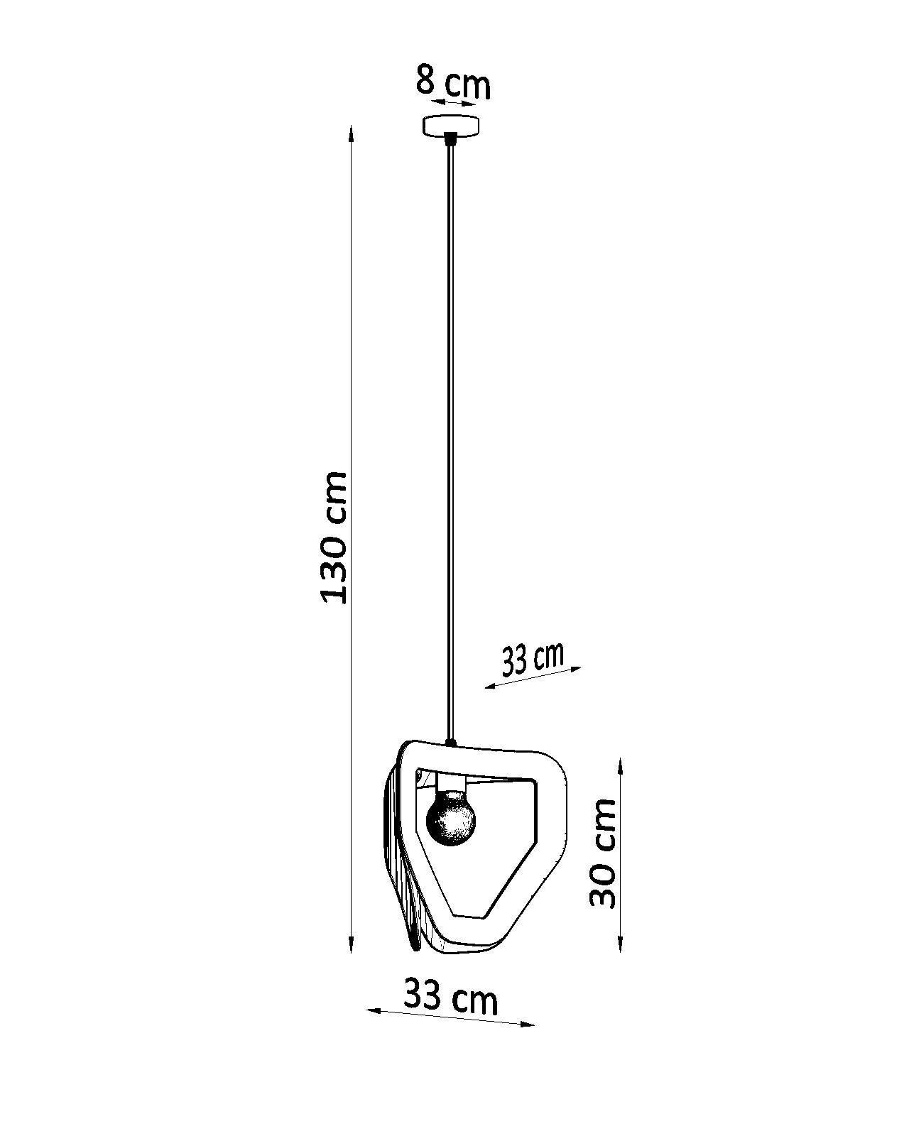 Suspension Blanc Moderne pour E27 Métal décoratif