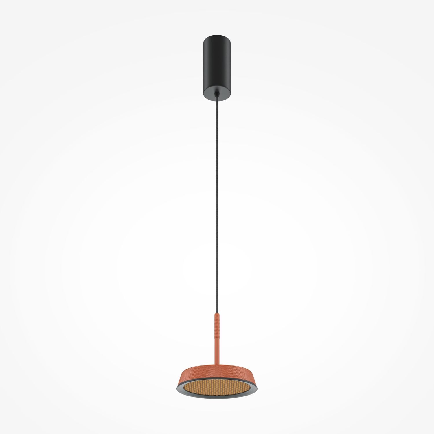 Lampe LED à suspendre Aluminium Ø 15,3 cm rond H : max. 327 cm Lampe