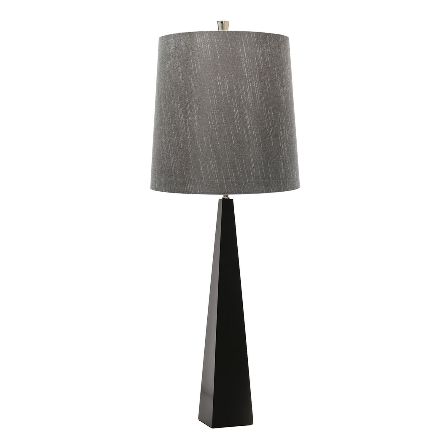 Lampe de sol salon noir gris hauteur 79cm