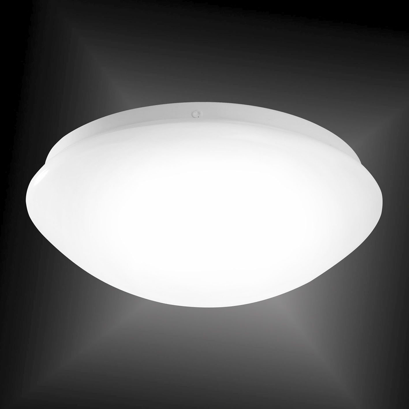 Blendarme Lampe de plafonnier LED blanc Ø24,5 cm rond 3000 K