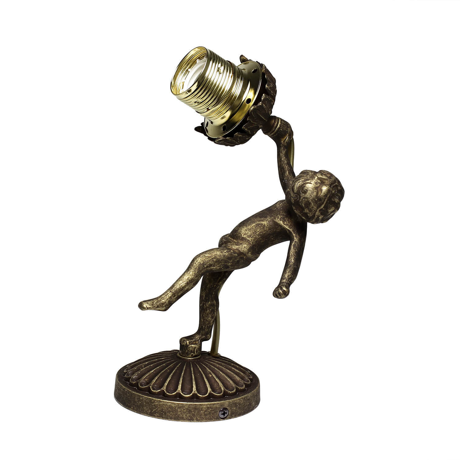 Bronze, Beleuchtung, Lampe
