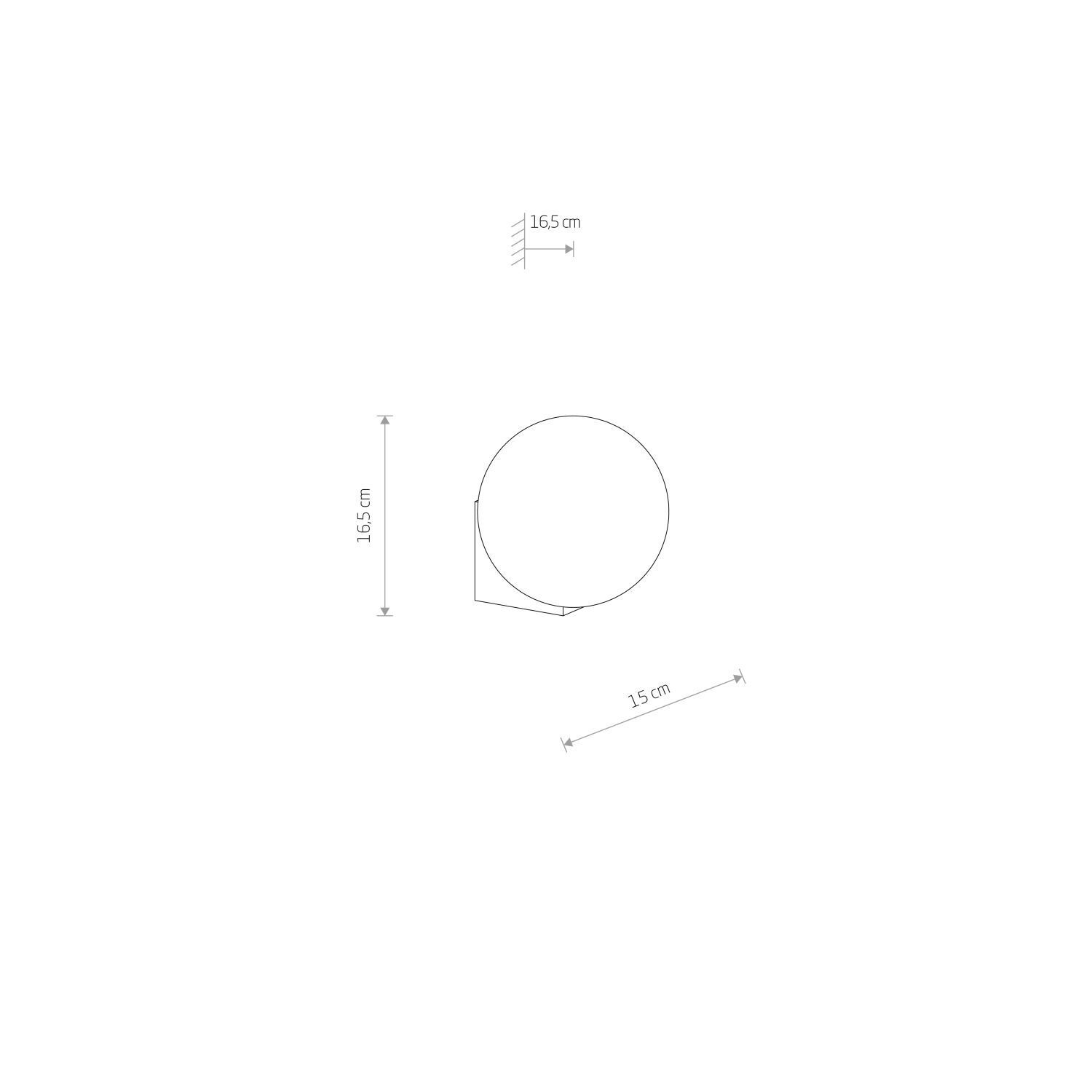 Applique salle de bain en laiton blanc IP44 G9 verre métal