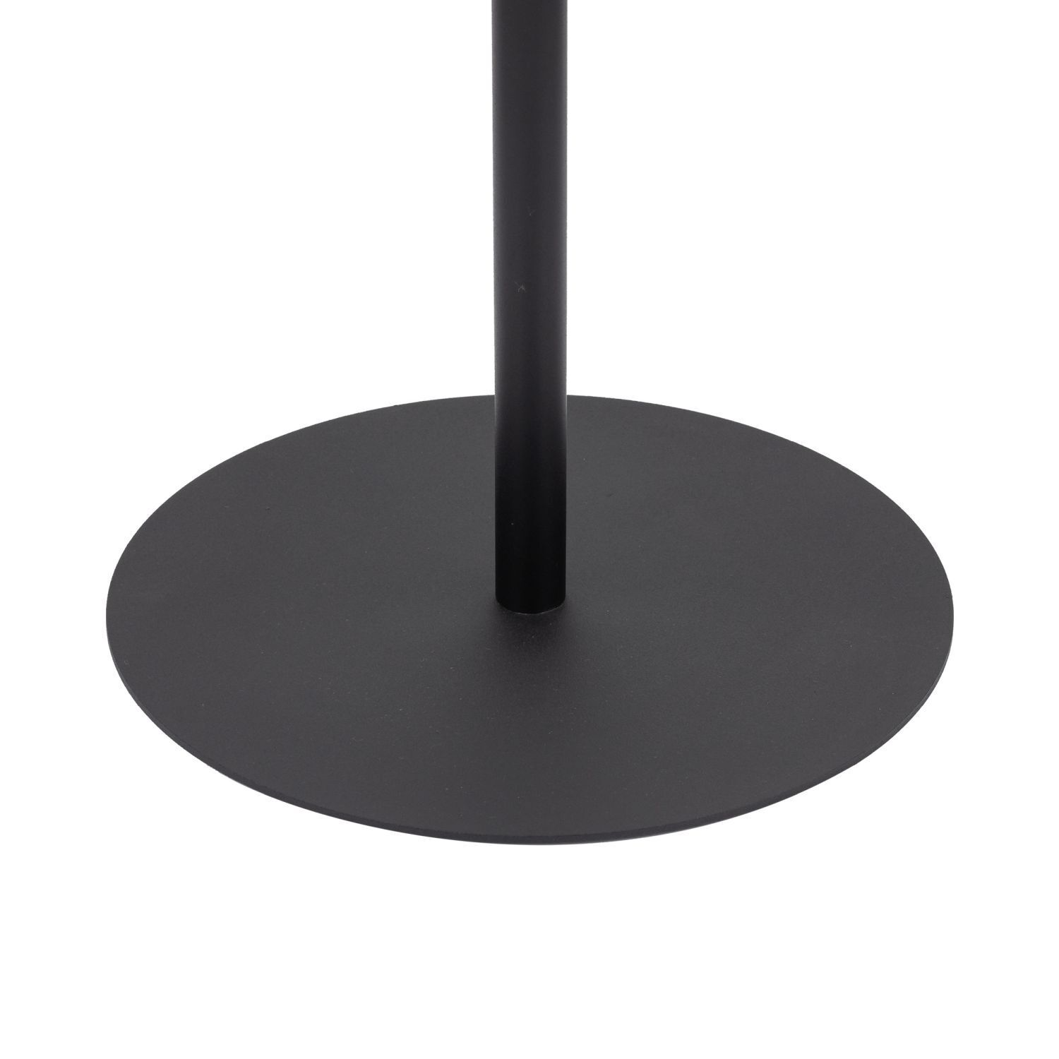 Lampadaire Noir 155 cm E27 Tissu Métal Ø 50 cm