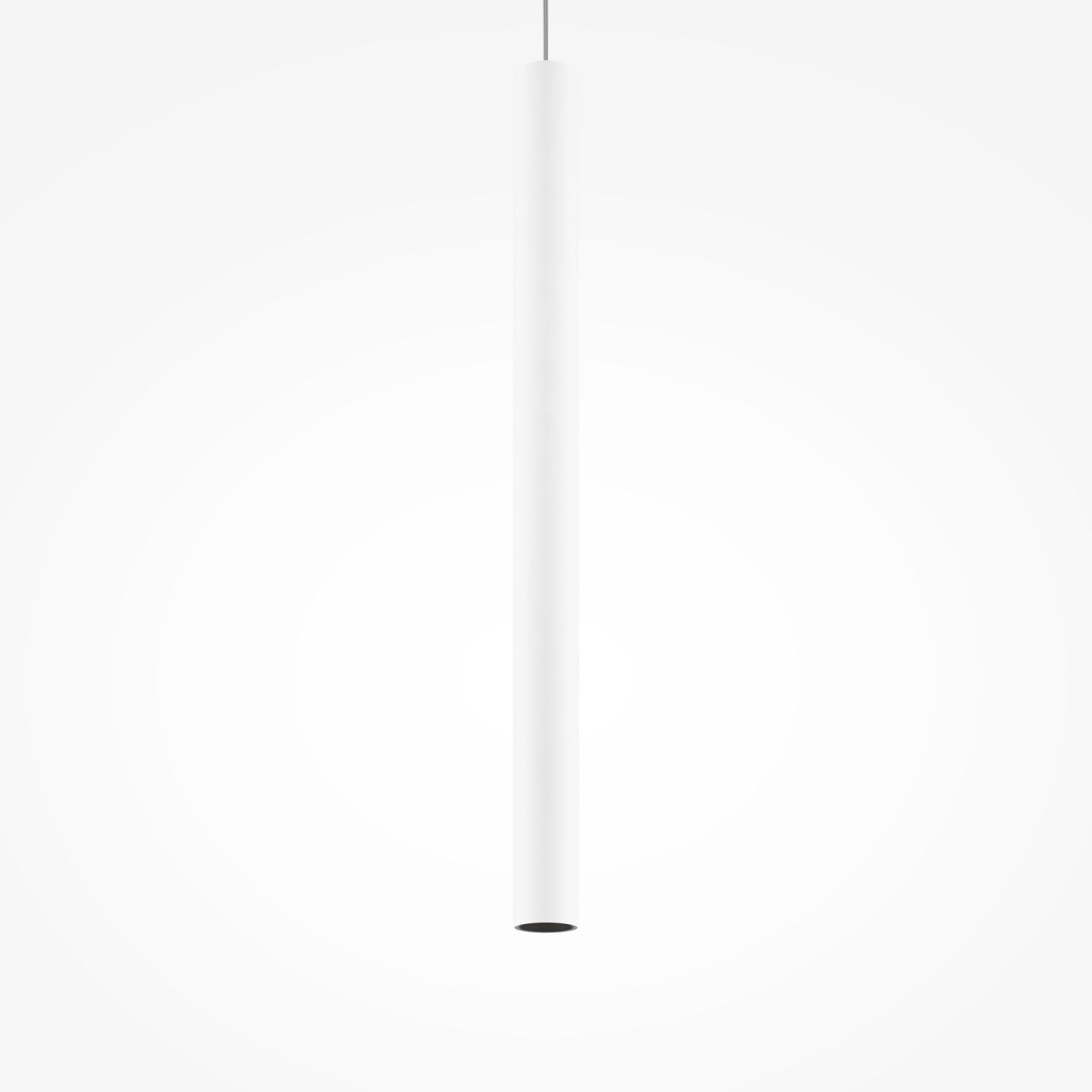 Lampe LED à suspendre aluminium blanc neutre 4000 K 500 lm