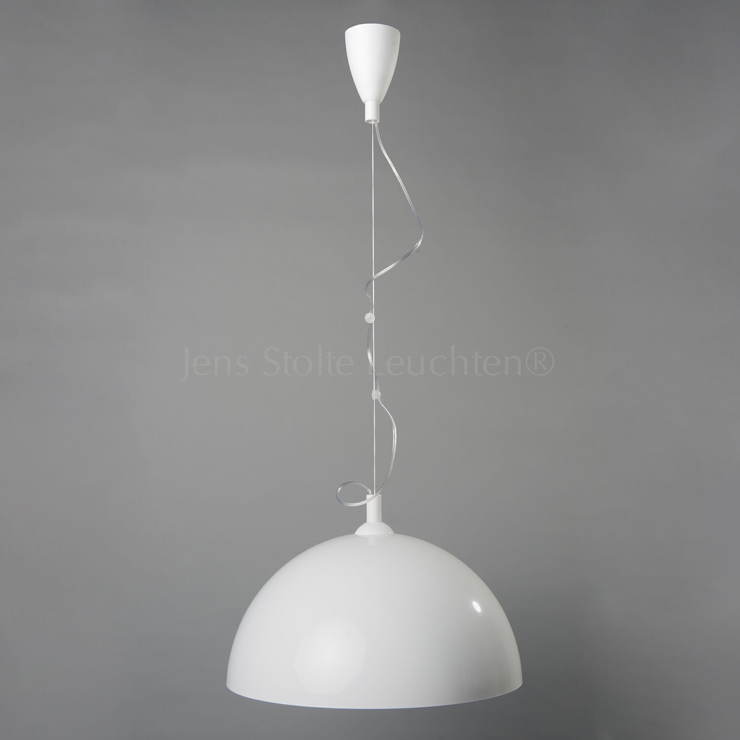 Suspension Nora Moderne Blanc Or