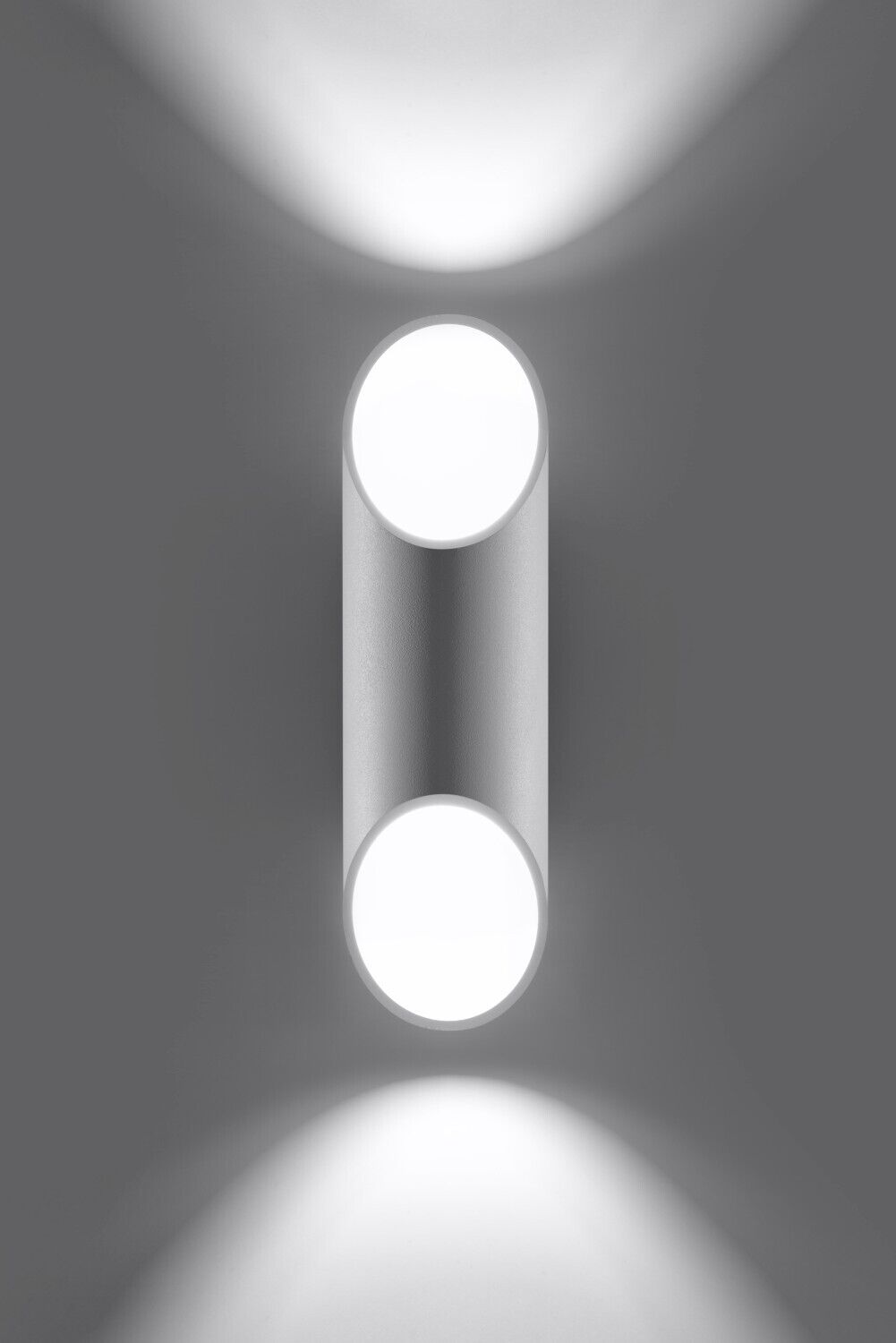 Applique murale Up & Down Spot Blanc H:30cm Ø10cm NIXON