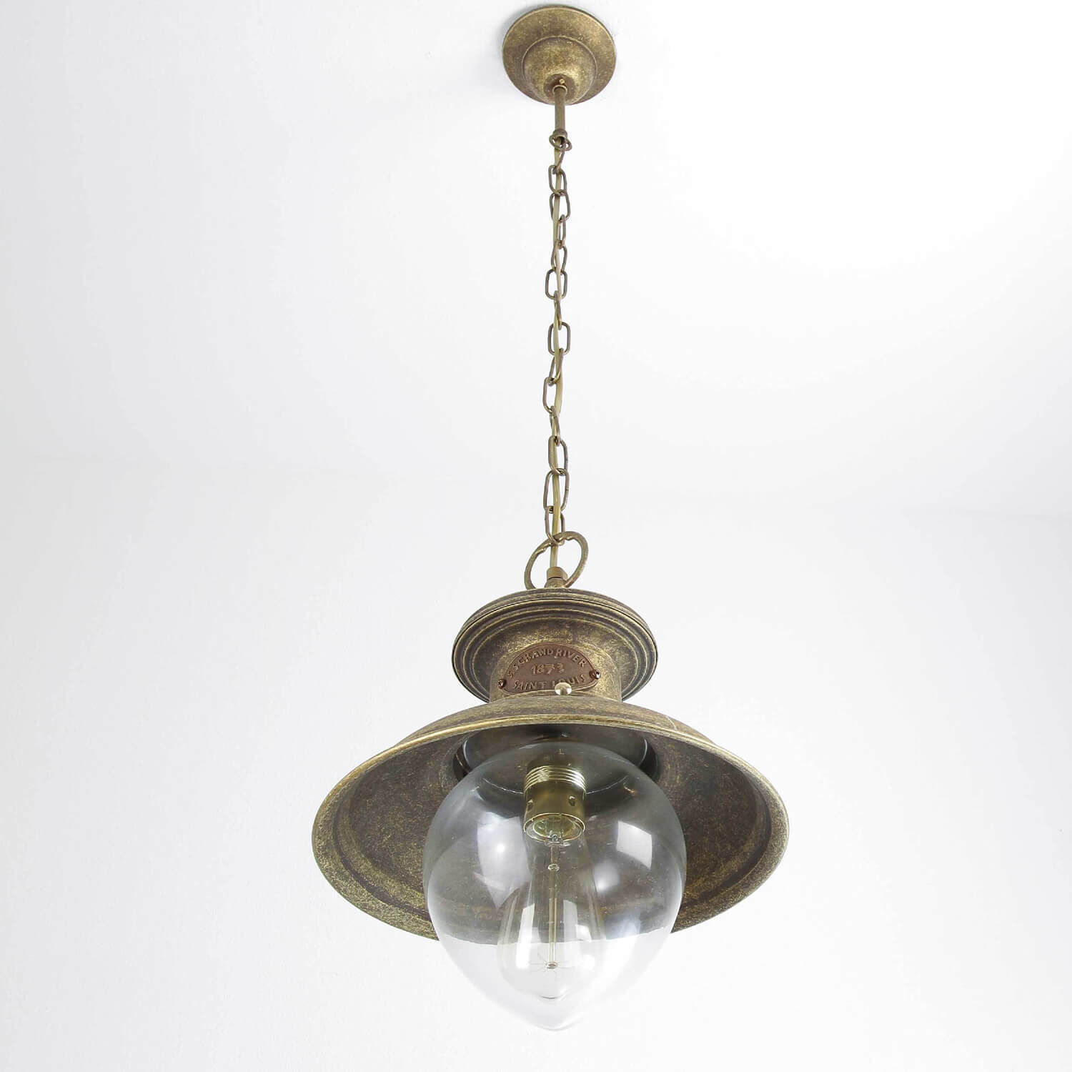 Suspensions extérieures Premium en laiton bronze Leuchte, Kronleuchter, Lampe