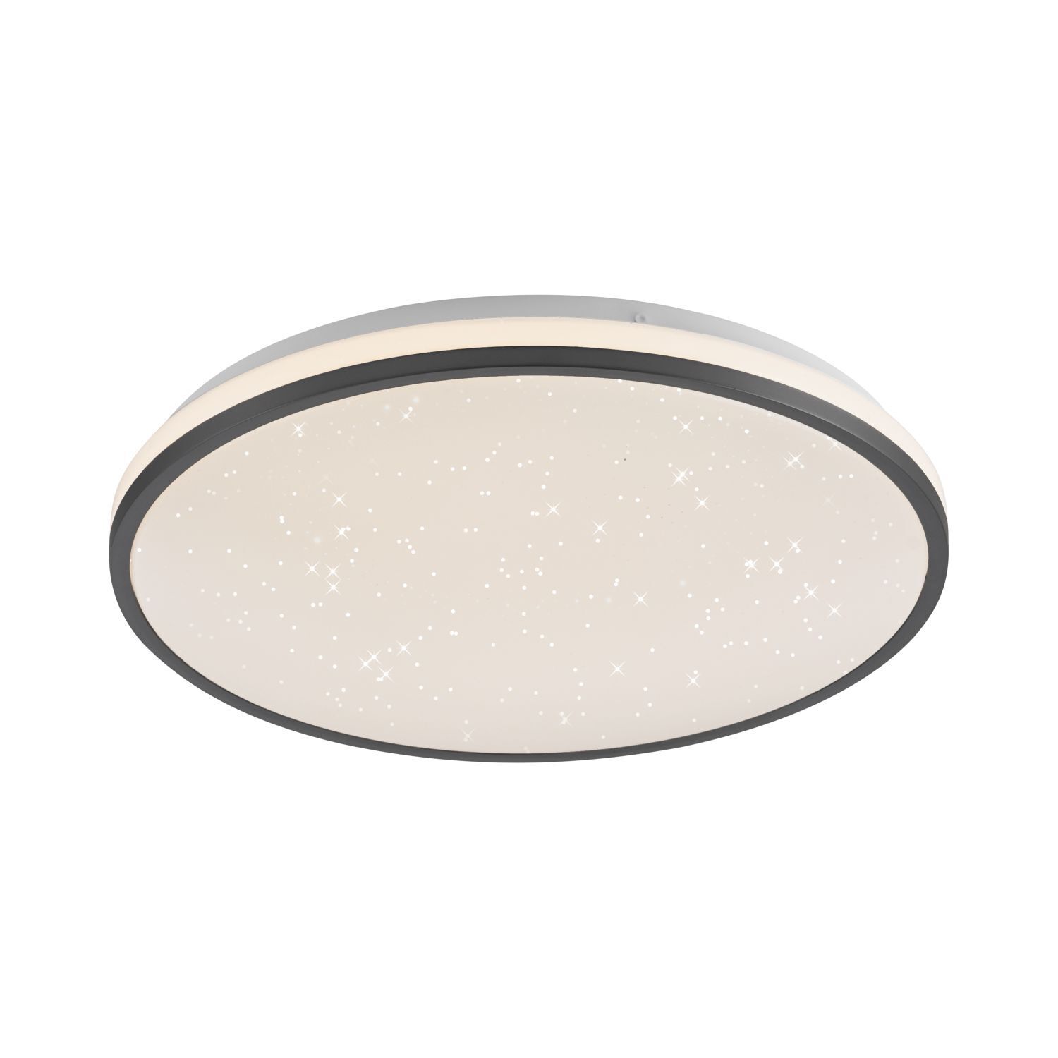 Plafonnier LED Ciel de nuit noir 3000 K intensité lumineuse variable