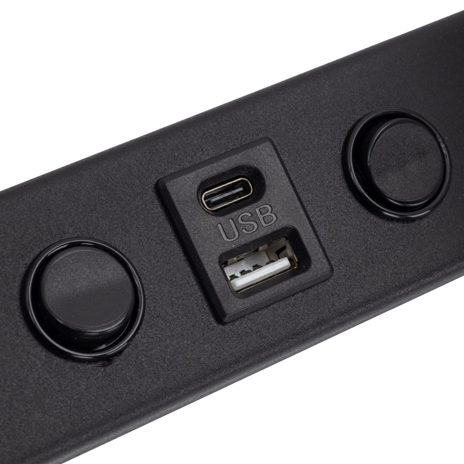 Applique murale rechargeable USB Interrupteur GU10 + G9 Verre Métal Elektronik, Hardware