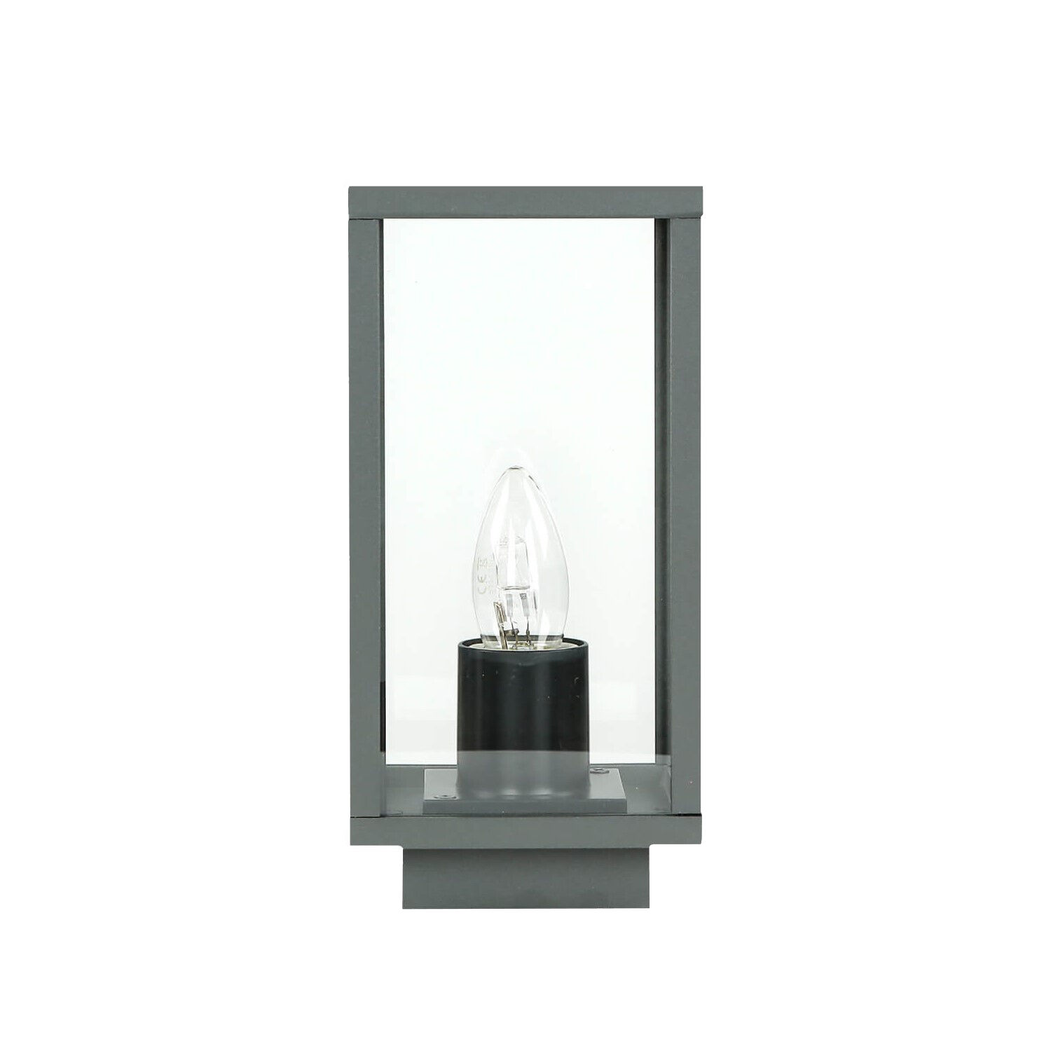 Lampe de jardin vintage anthracite IP43 KASSEL Licht