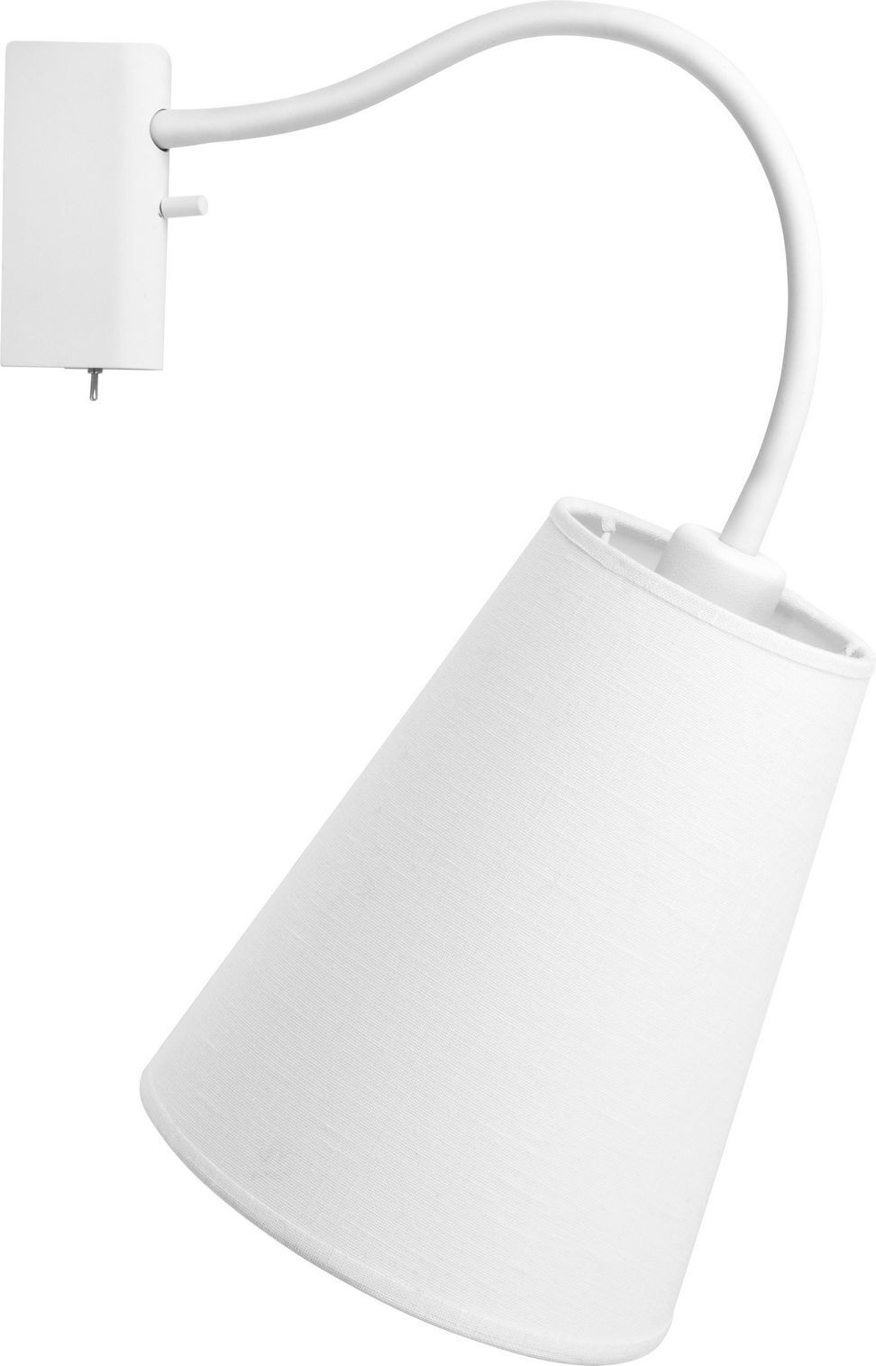 Applique murale FLEX SHADE en blanc