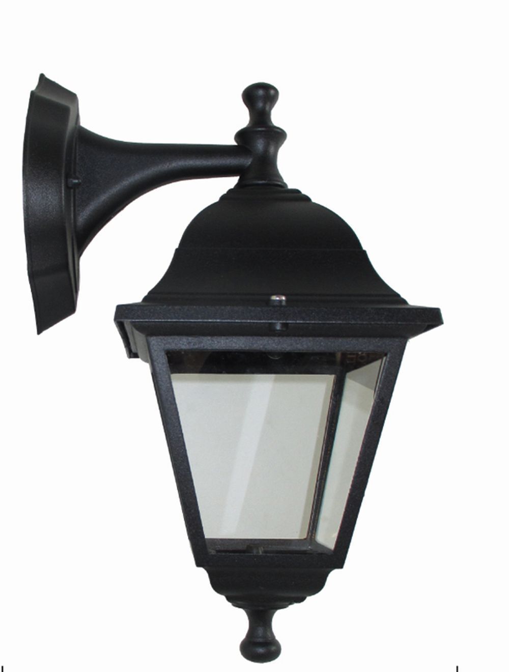 Lanterne murale rustique extérieure aluminium IP44 E27 Balcon