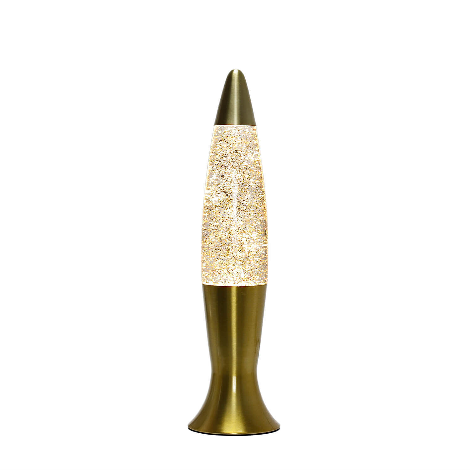 Elégante lampe à lave paillettes en 40cm G9 Retro ROXY