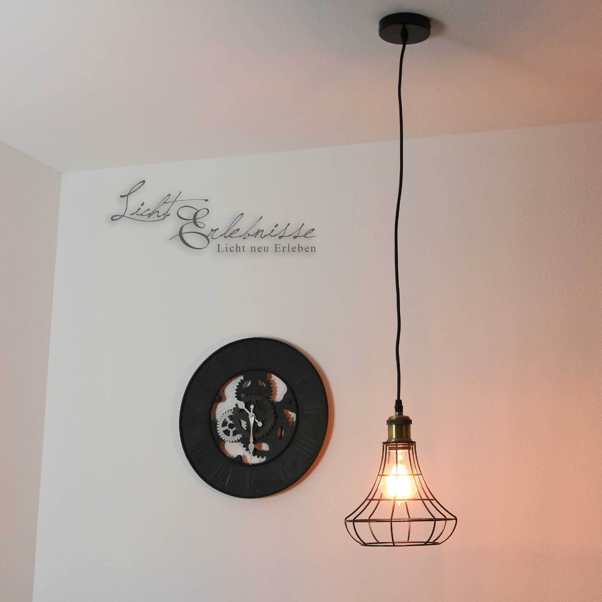 Hängeleuchte GORDON Ø20cm Lampe