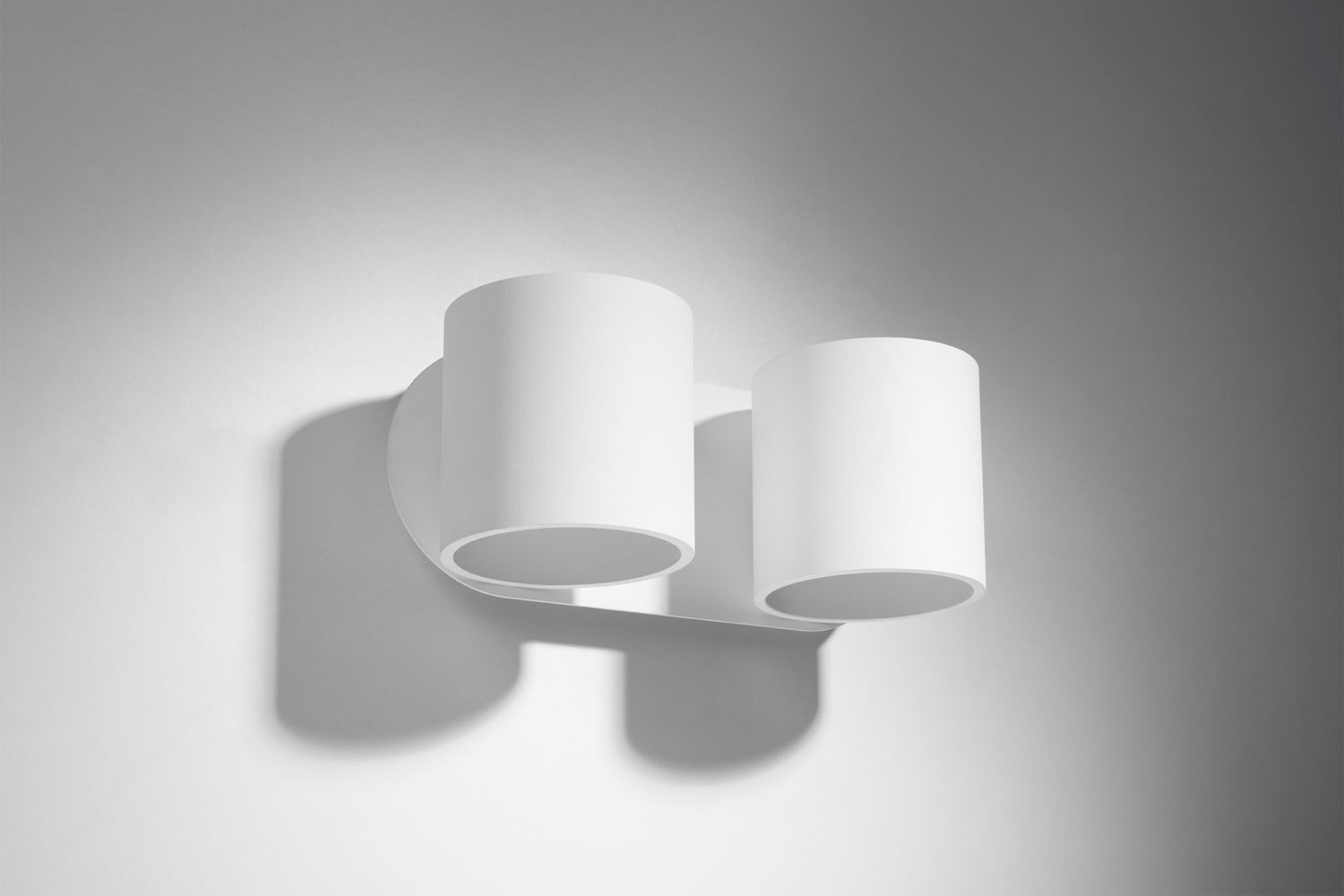 Applique Up Down Blanc Aluminium Moderne Stylé