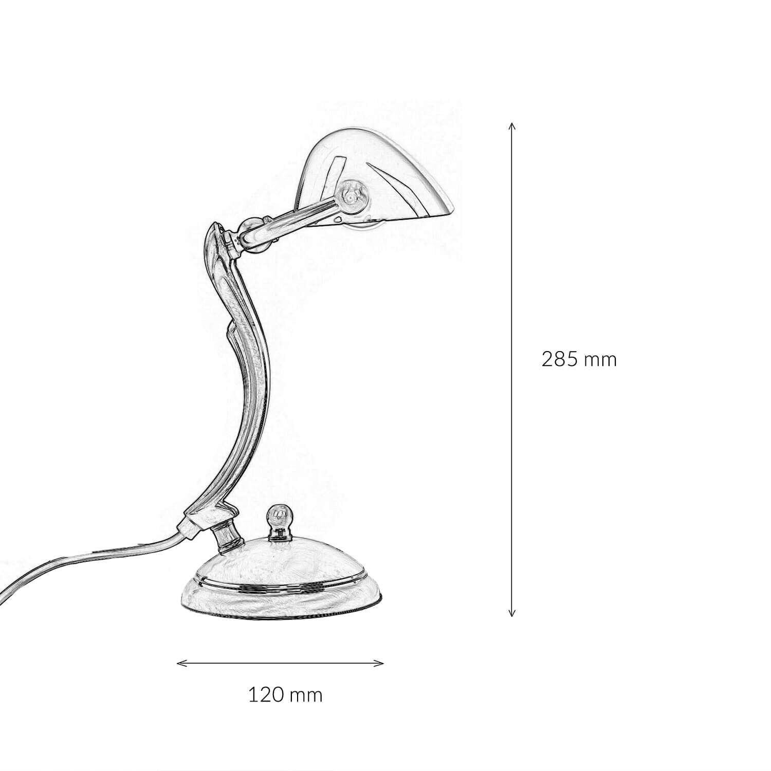 Lampe, Tischlampe, Lampenschirm