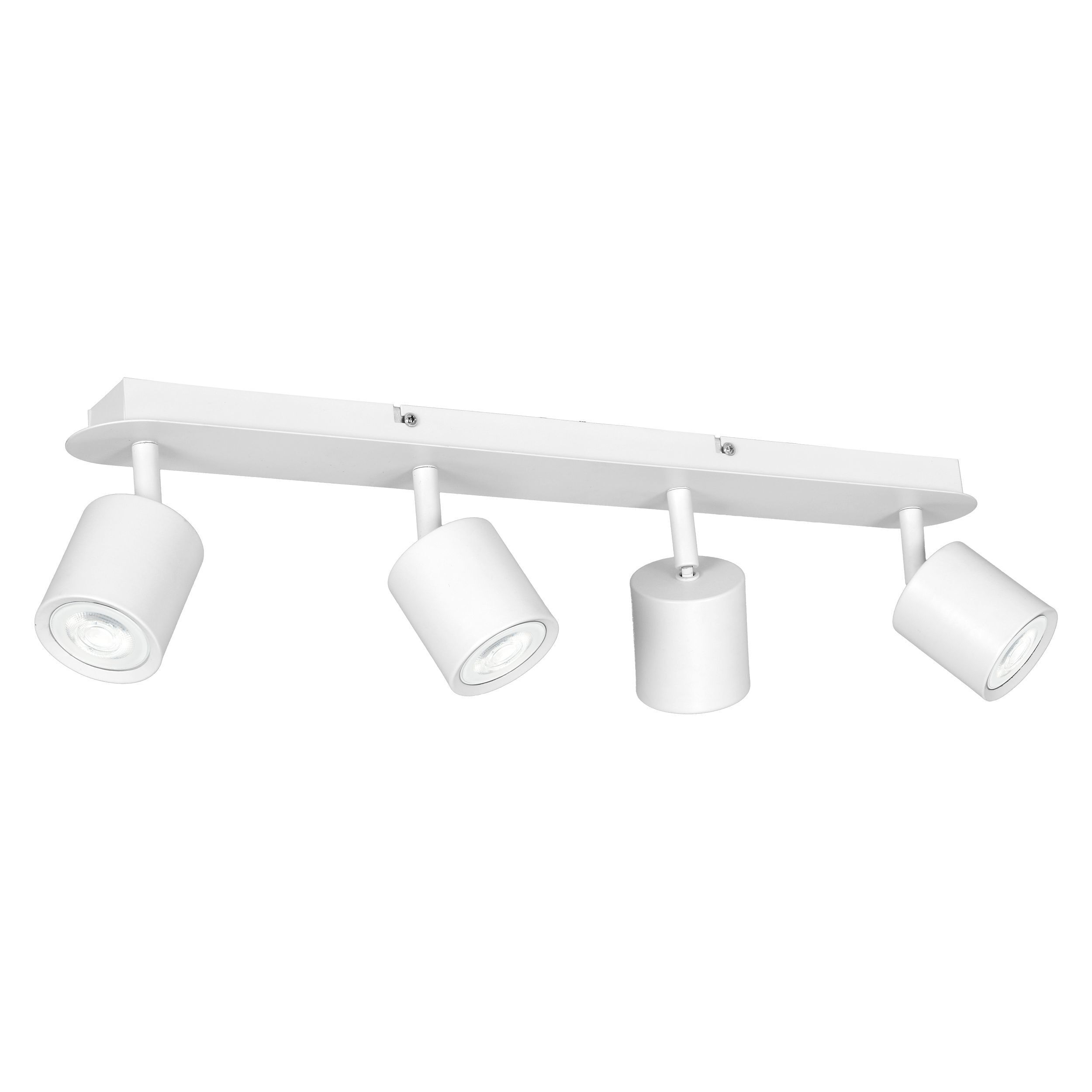 Spot Lampe Plafond Blanc Métal GU10 66 cm WIOMA