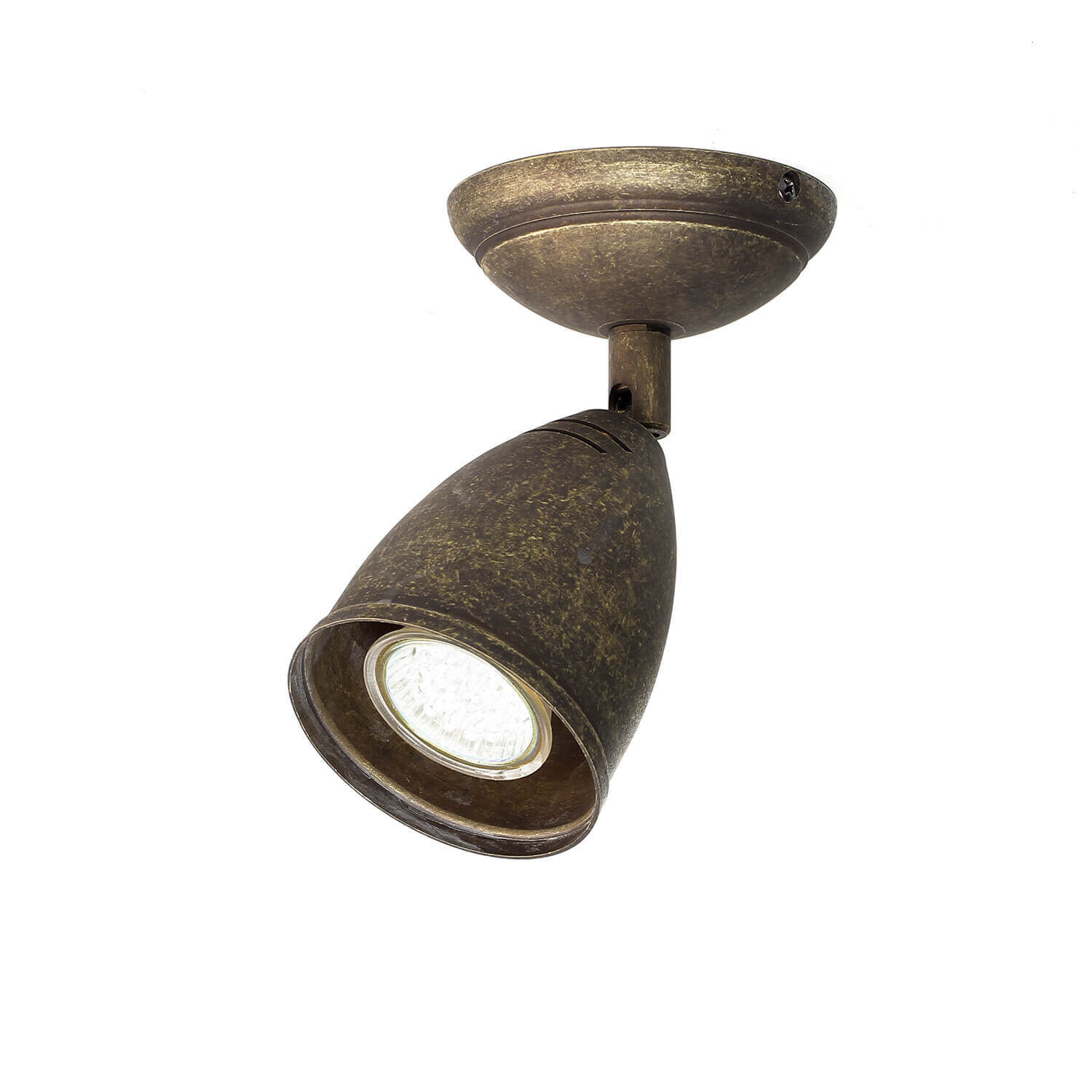 Spot de plafond Stoccolma laiton antique Beleuchtung, Lampe