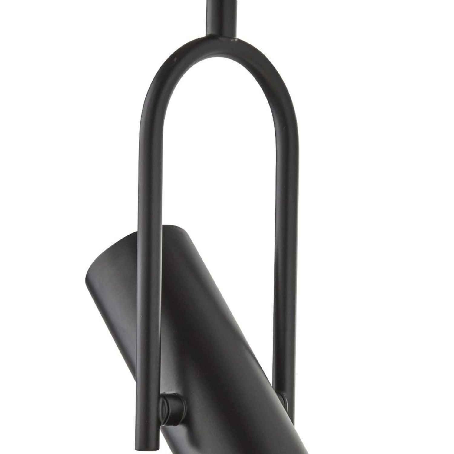 Suspension réglable Noir GU10 Métal Moderne ELENA