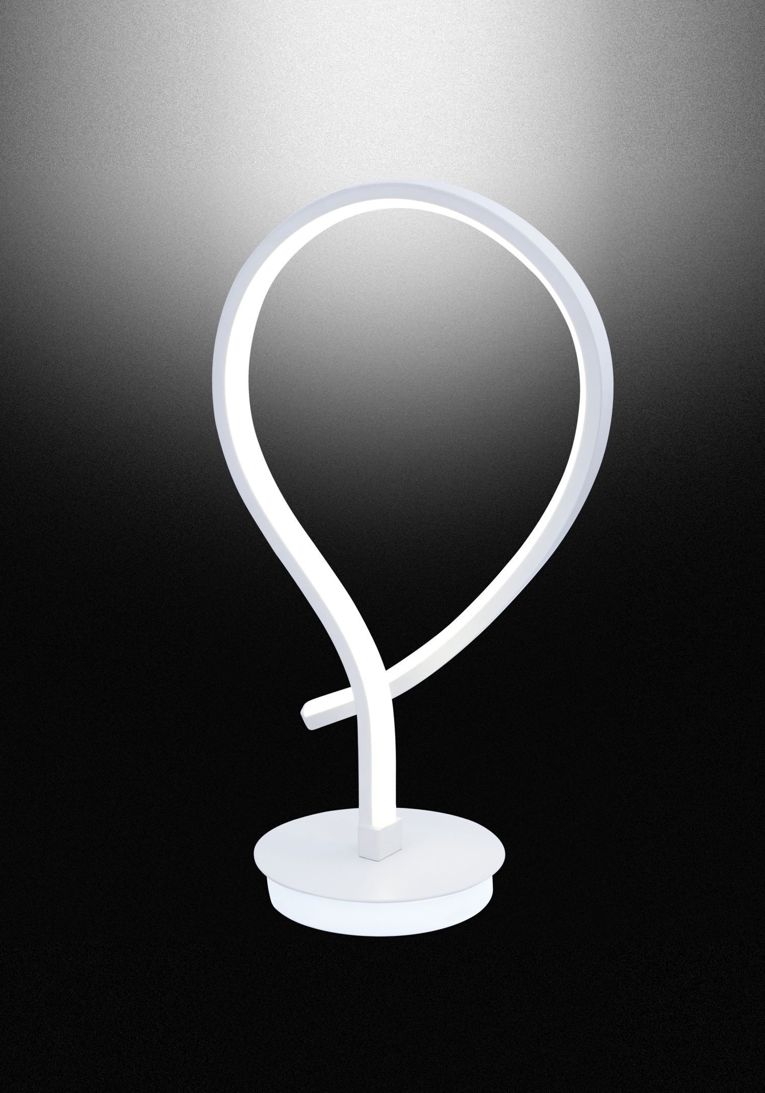 Lampe de table LED Blanc H : 34 cm petit 4500 K lumière neutre