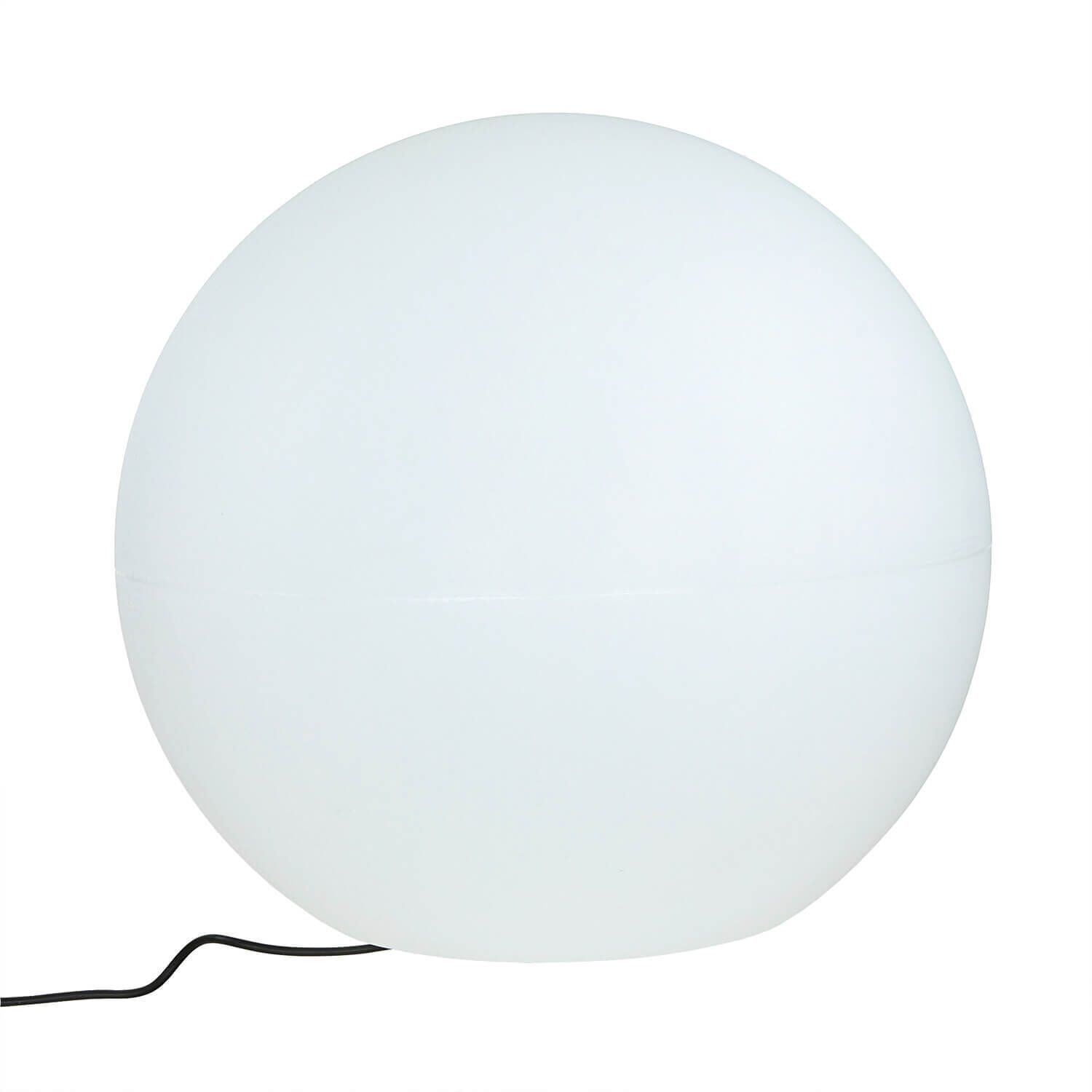 Lampe boule câble fiche Ø 60 cm IP65 incl. E27 LED grande Sphäre, Ballon