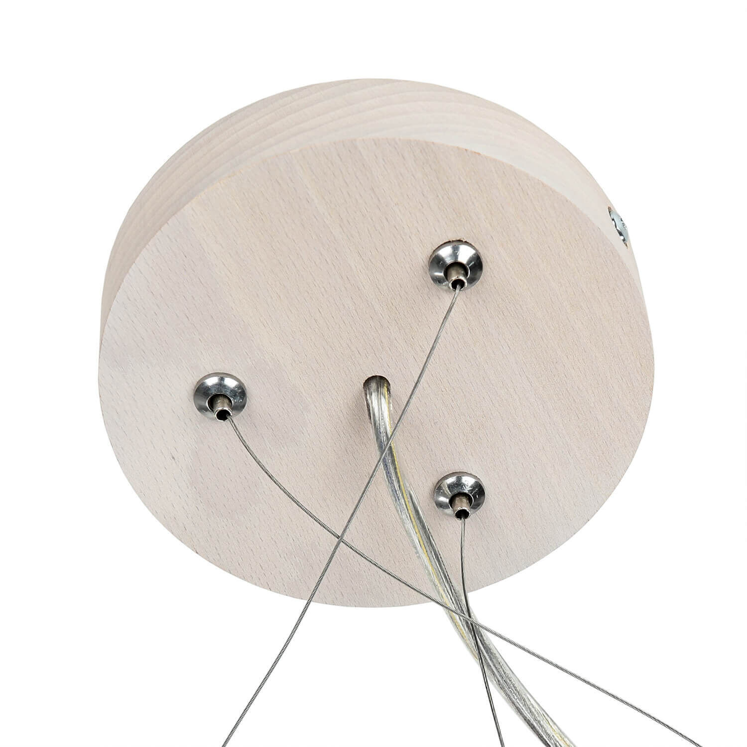 Suspension polyvalente ARBARO bois rond table à manger