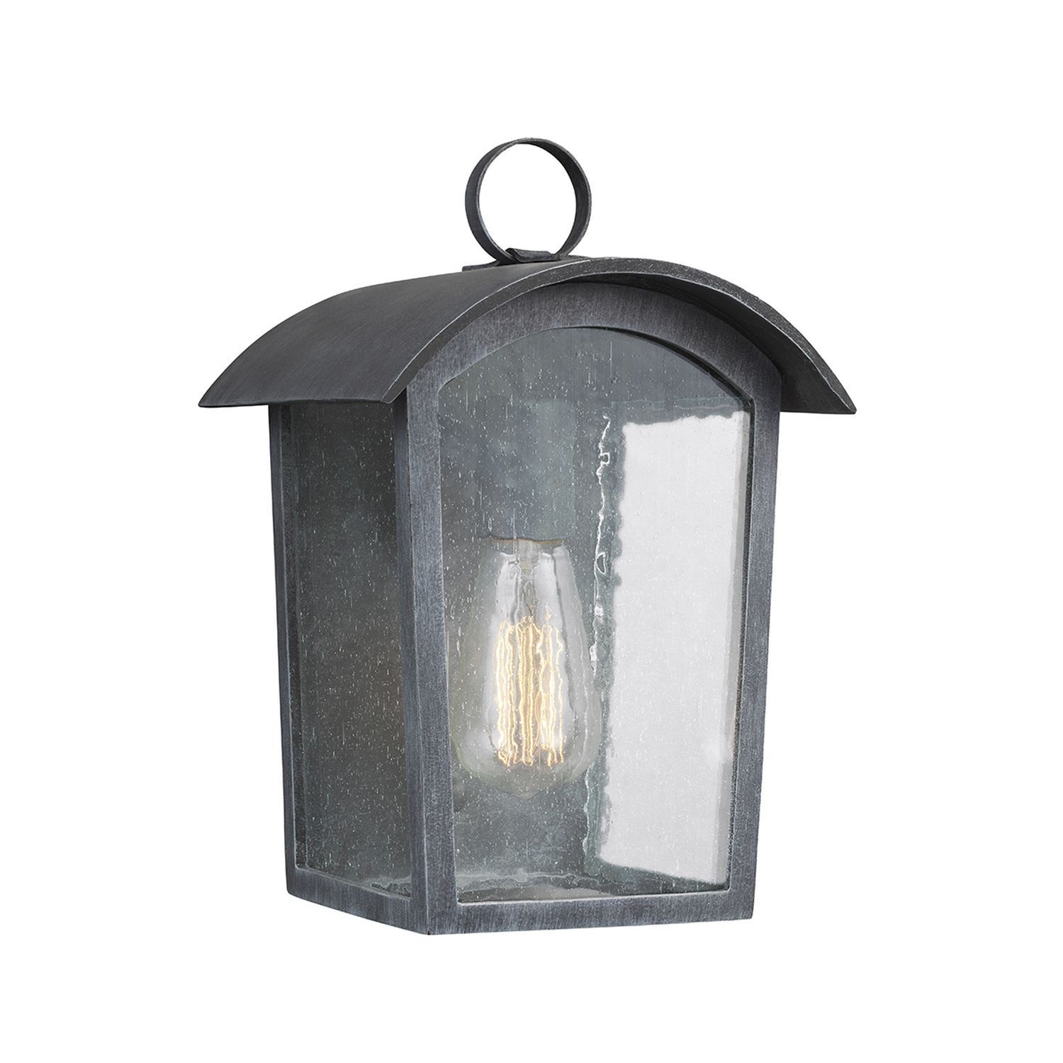 Applique extérieure Noir antique IP44 E27 Rustique Jardin Lampe, Laterne, Briefkasten