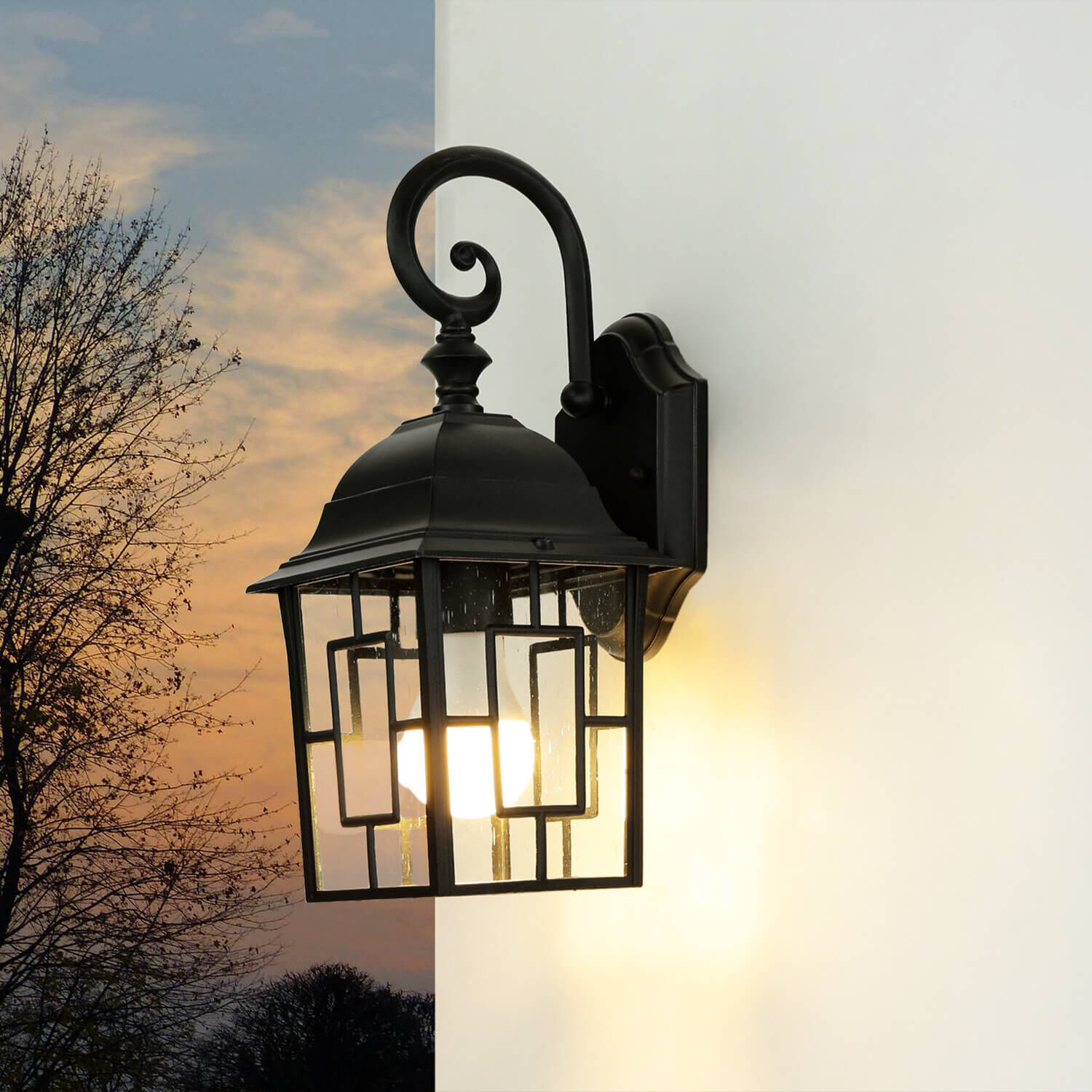 Lampe, Lampenschirm