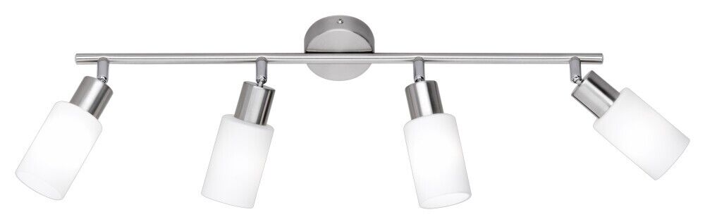 Plafonnier Ø8cm 4-flmg