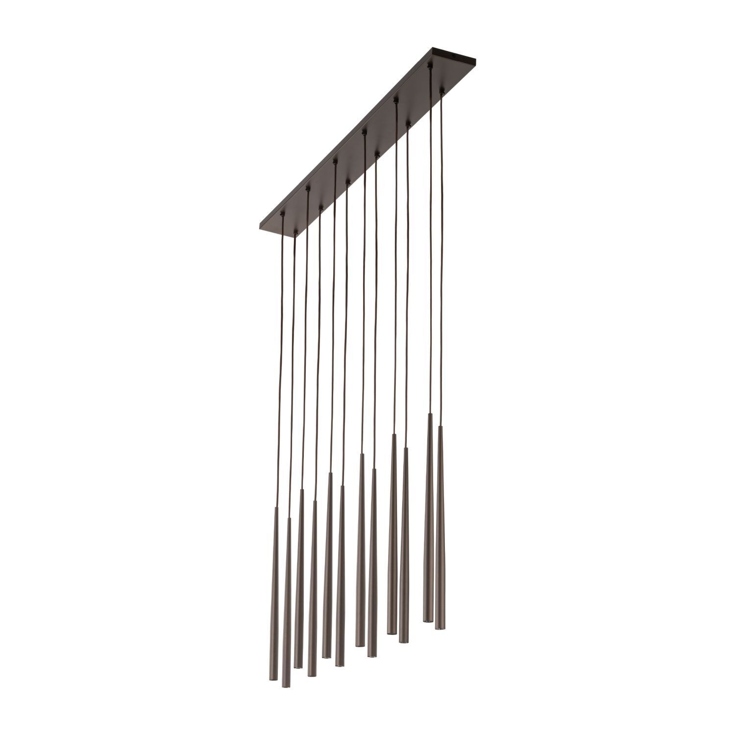 Suspension métal brun H : max. 1,4 m réglable L : 1,2 m Glockenspiel, Musikinstrument