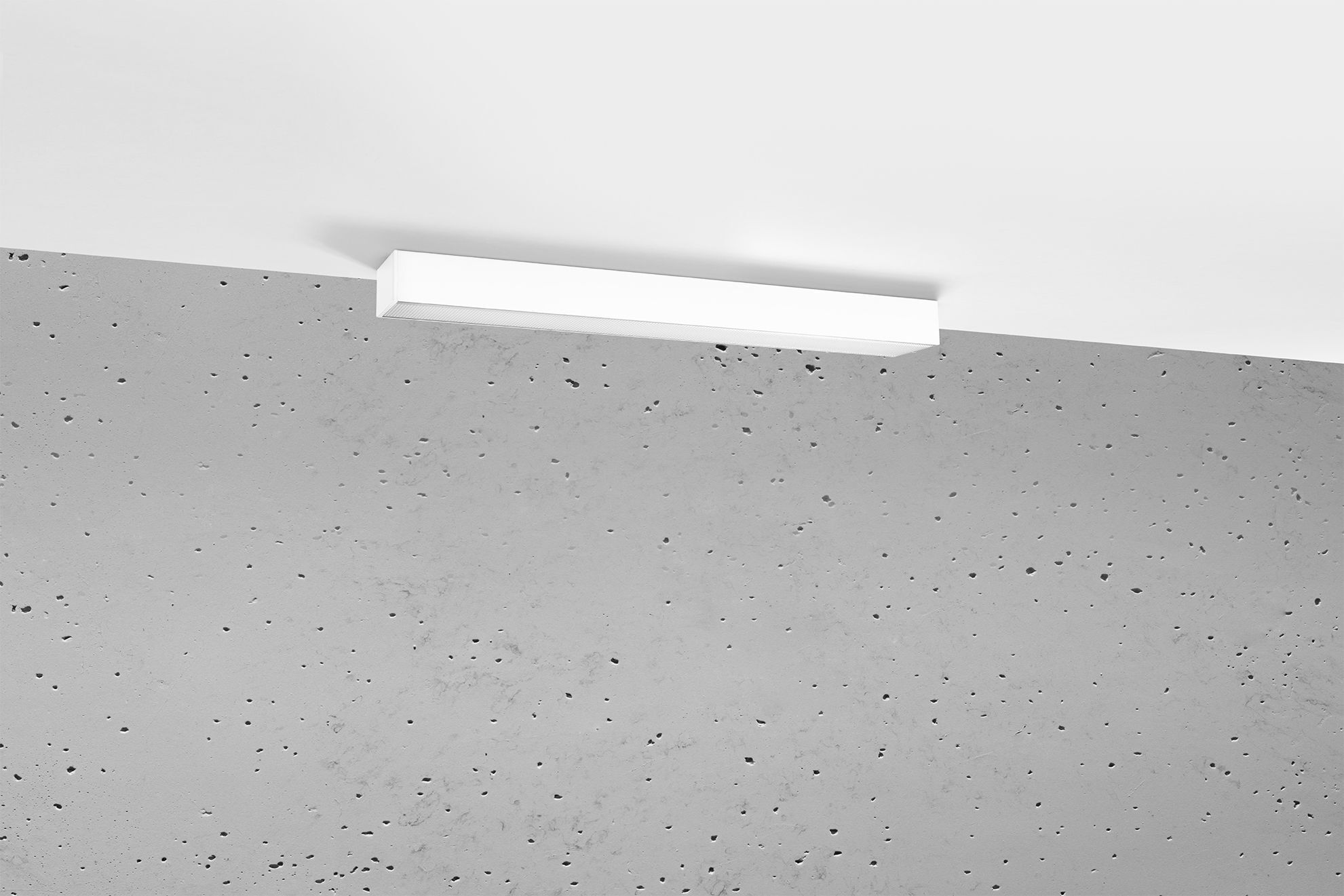 Plafonnier LED blanc 4000 K 2080 lm 67 cm faible éblouissement