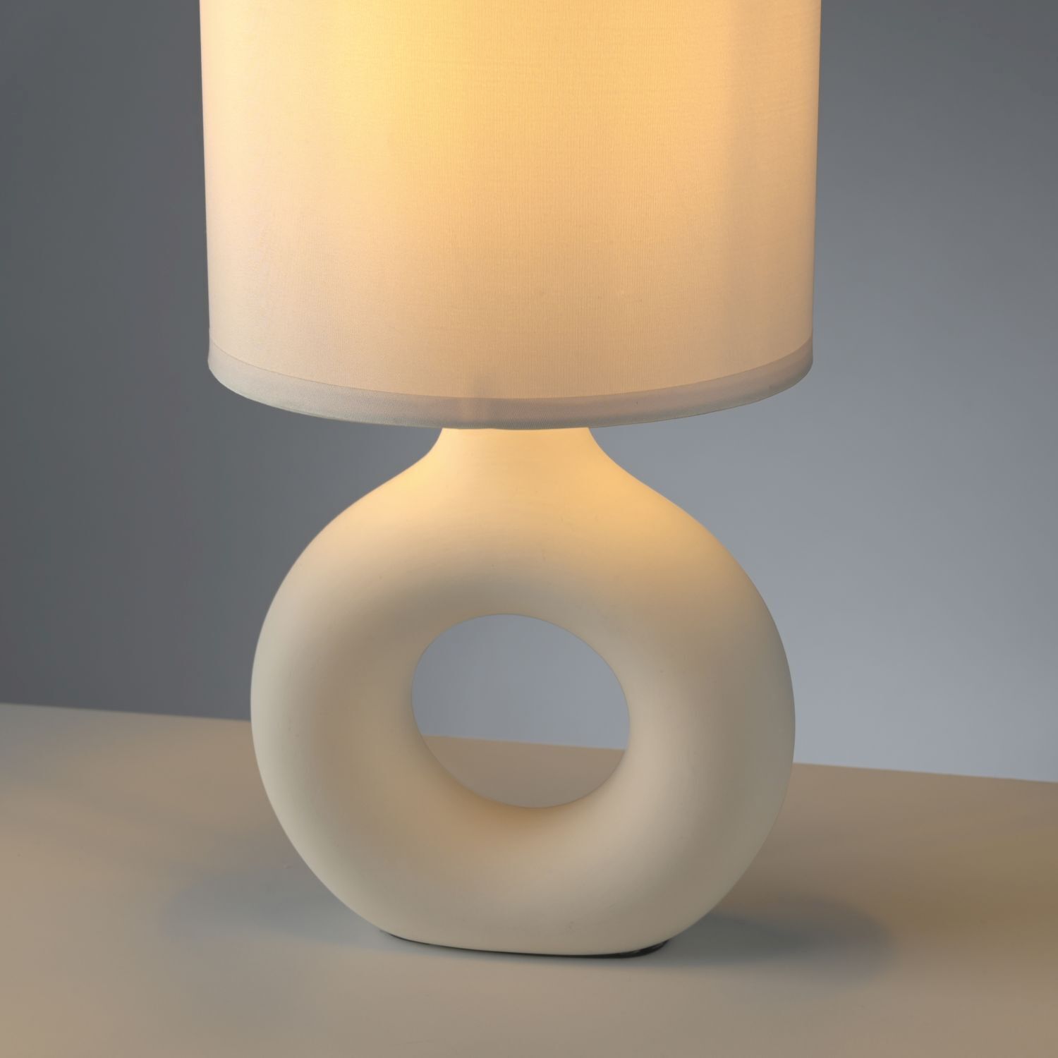Lampe, Tischlampe, Lampenschirm