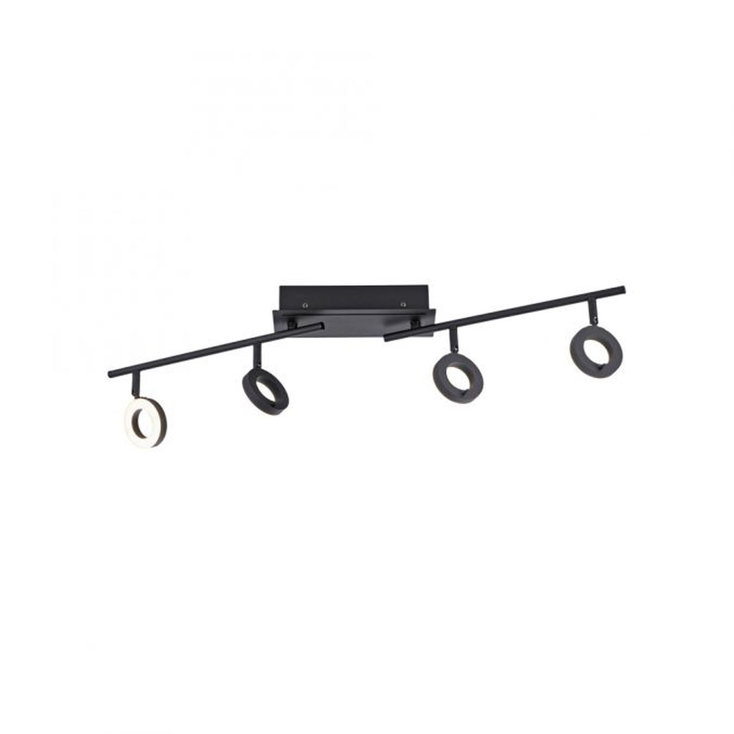 Flexibler LED Deckenstrahler Anthrazit IP44 94 cm 26 W Transport, Fahrzeug, Kombi, Elektronik, Hardware