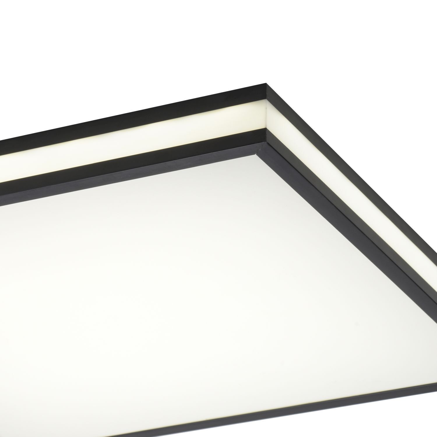 Lampe de plafonnier LED dimmable 2700-5000 K L:45 cm faible éblouissement