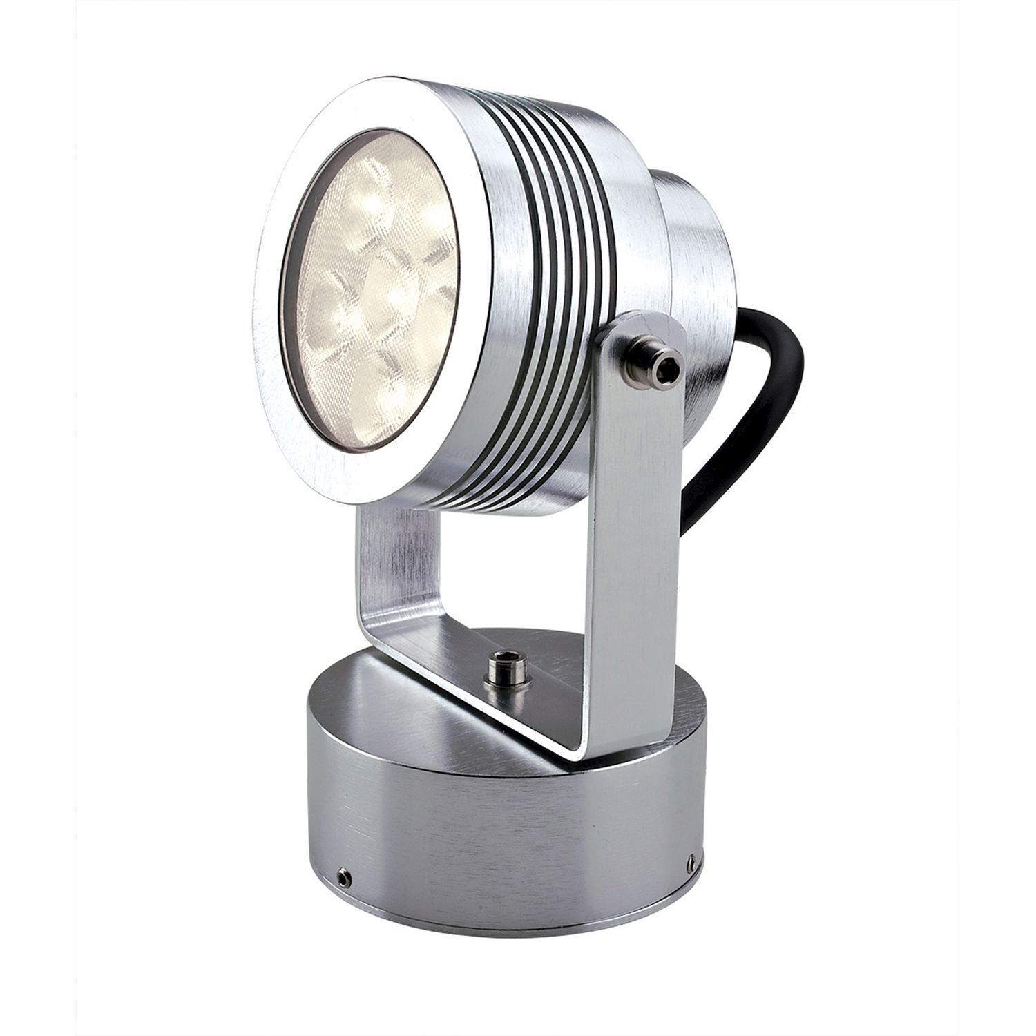 Projecteur de jardin LED extérieur aluminium orientable IP54