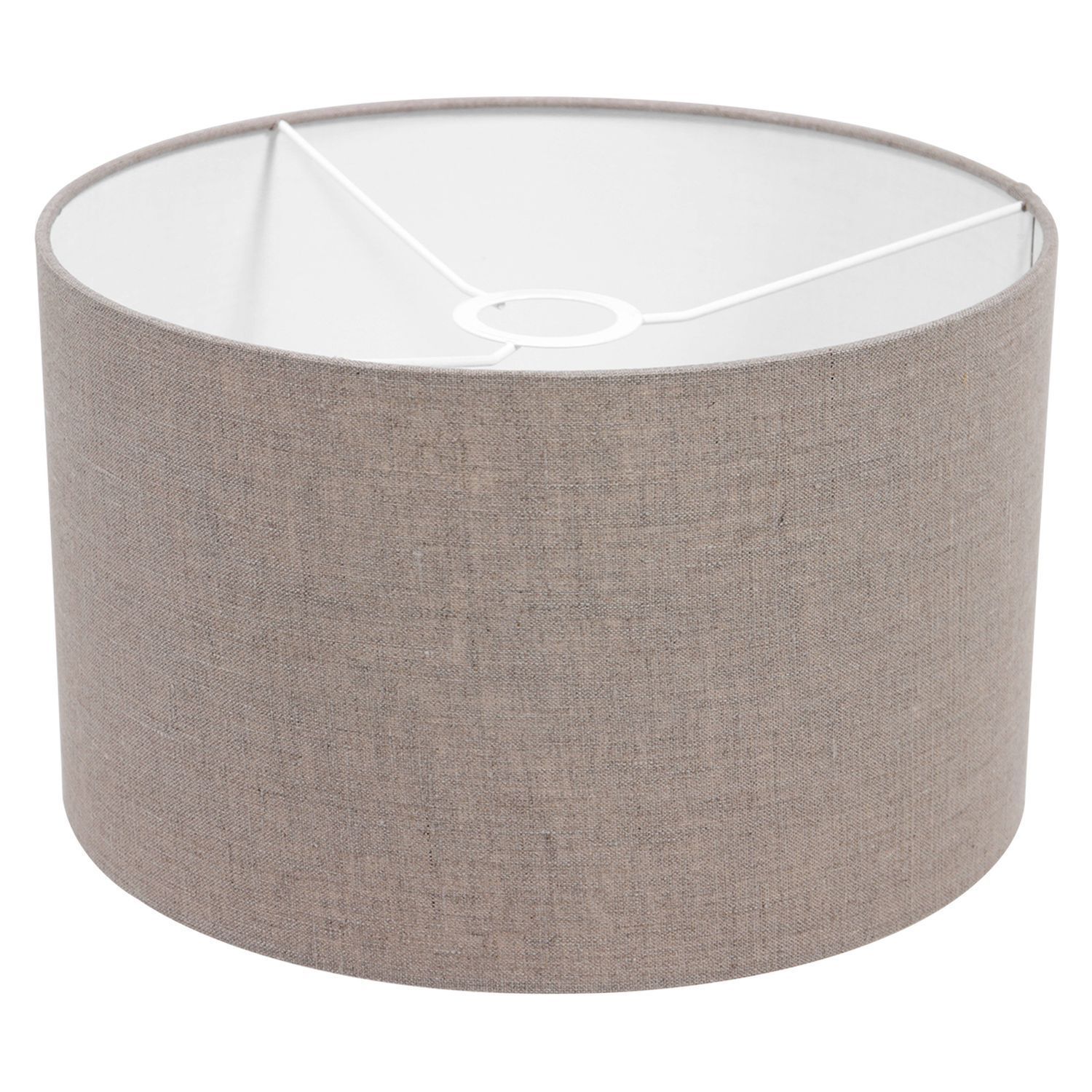 Suspension Noir Gris Métal Tissu 140 cm confortable