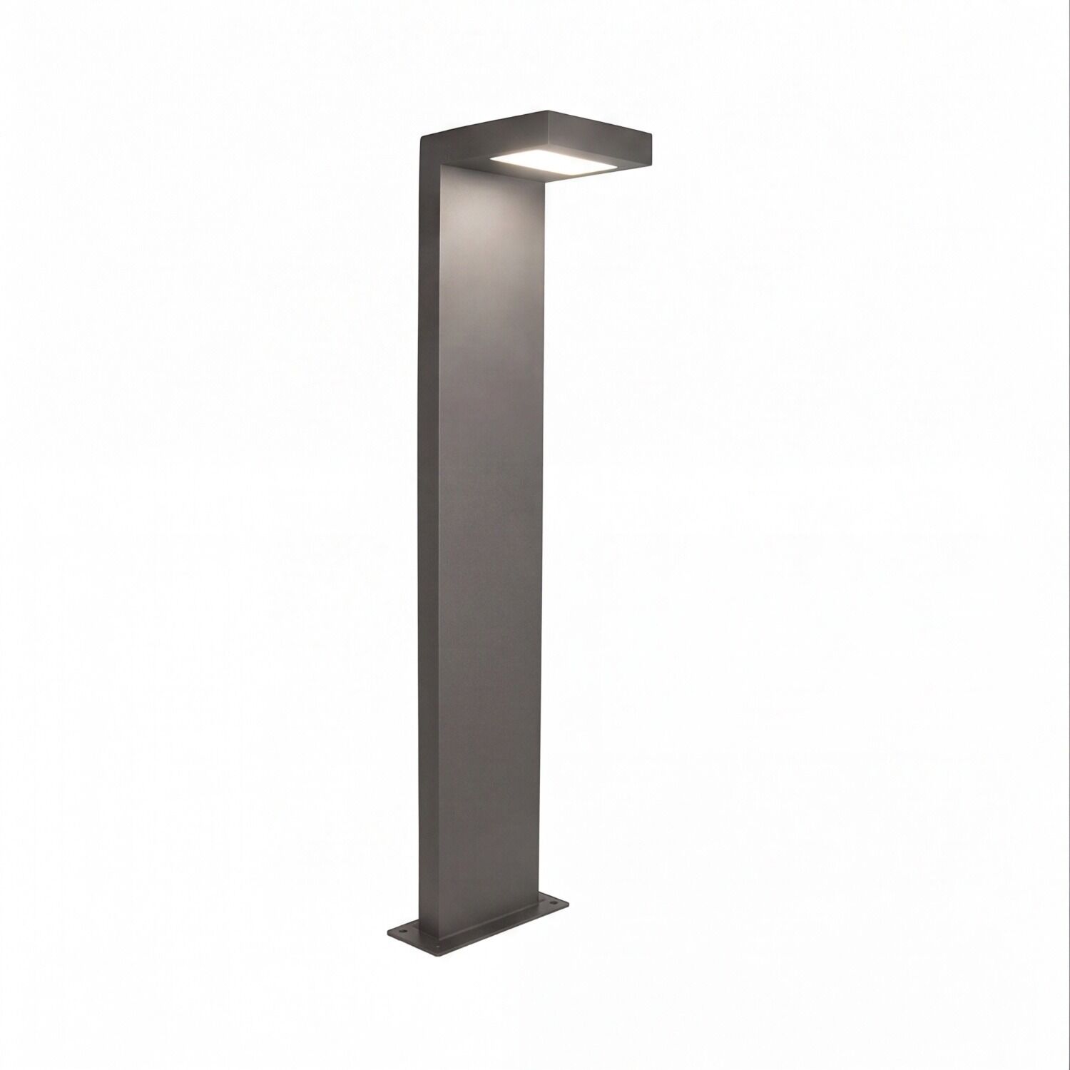 aussen-stehleuchte-wegeleuchte-milner-18-flammig-anthrazit-modern-139-2 LED, Standleuchte, grau, grau, Wandleuchte