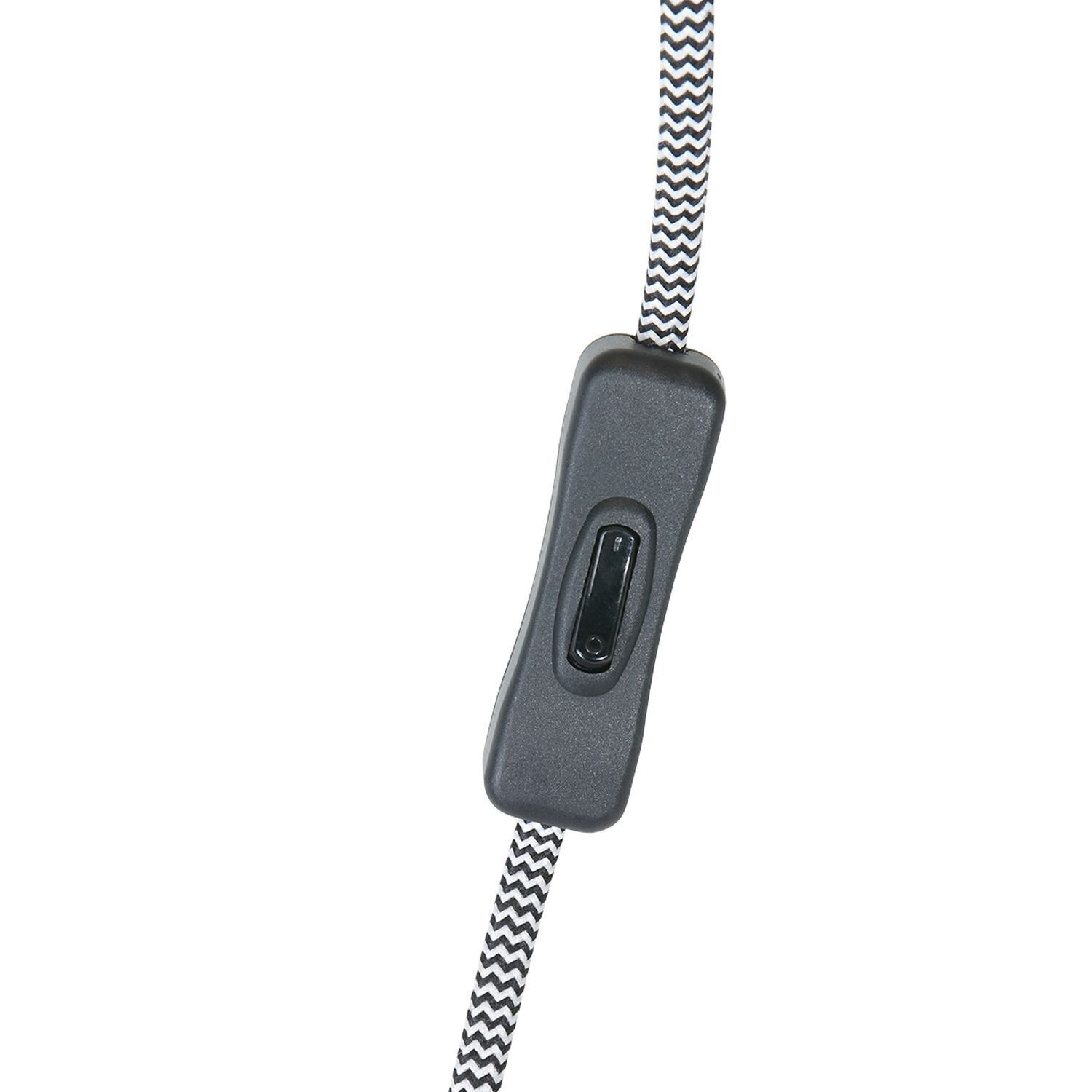 Spot mural mobile métal L:14 cm E14 ciblé