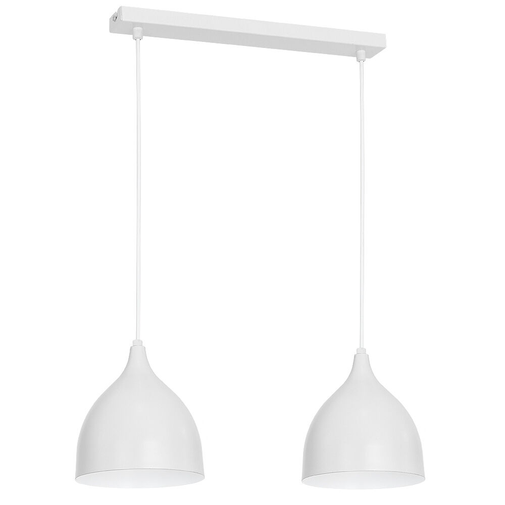 Lampe à suspendre NOAK YOUNG en gris 2flmg