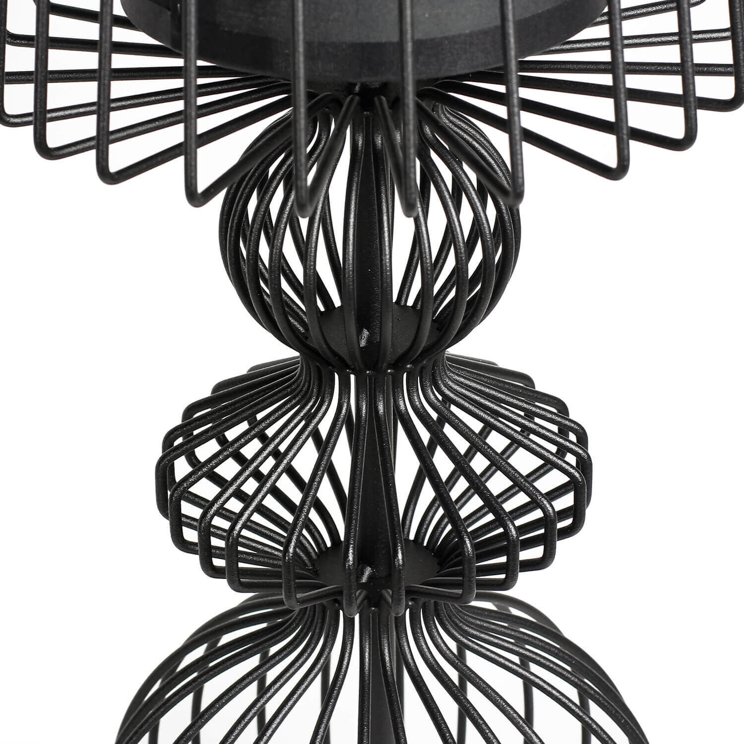 Lampe de chevet moderne noire