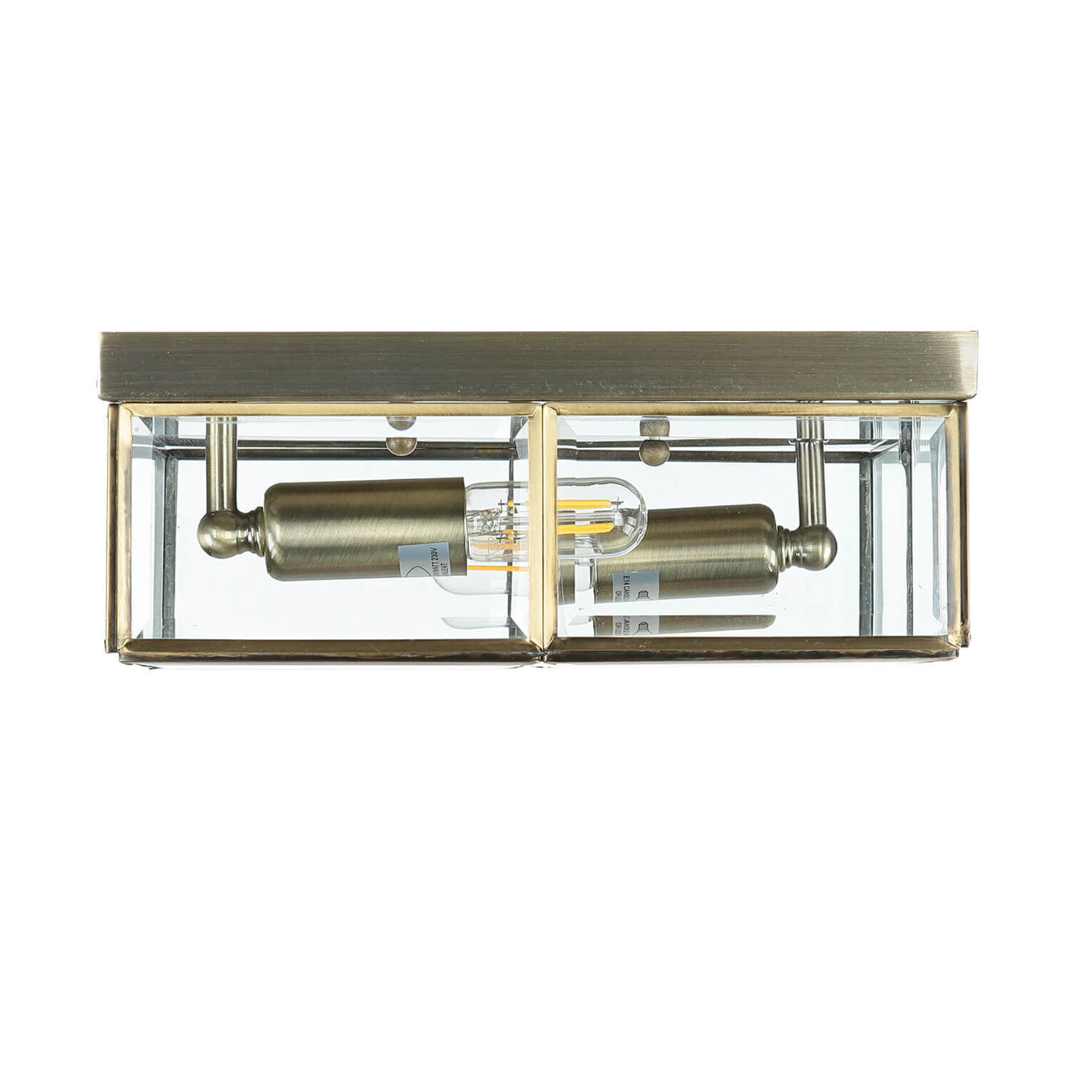 Bauhaus plafonnier lampe de plafond couleur bronze