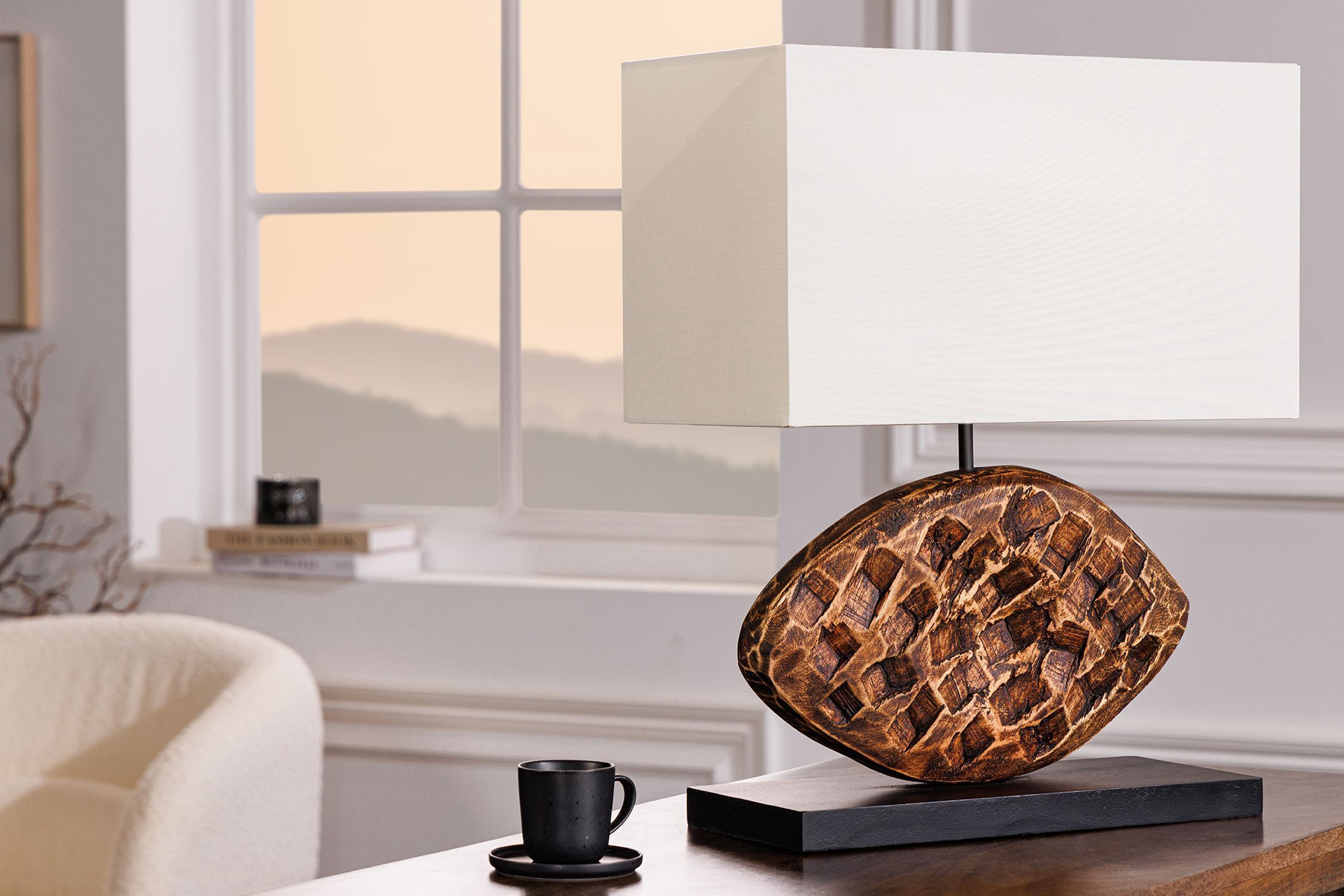 Lampe, Tischlampe, Innenarchitektur, Tasse, Tabelle