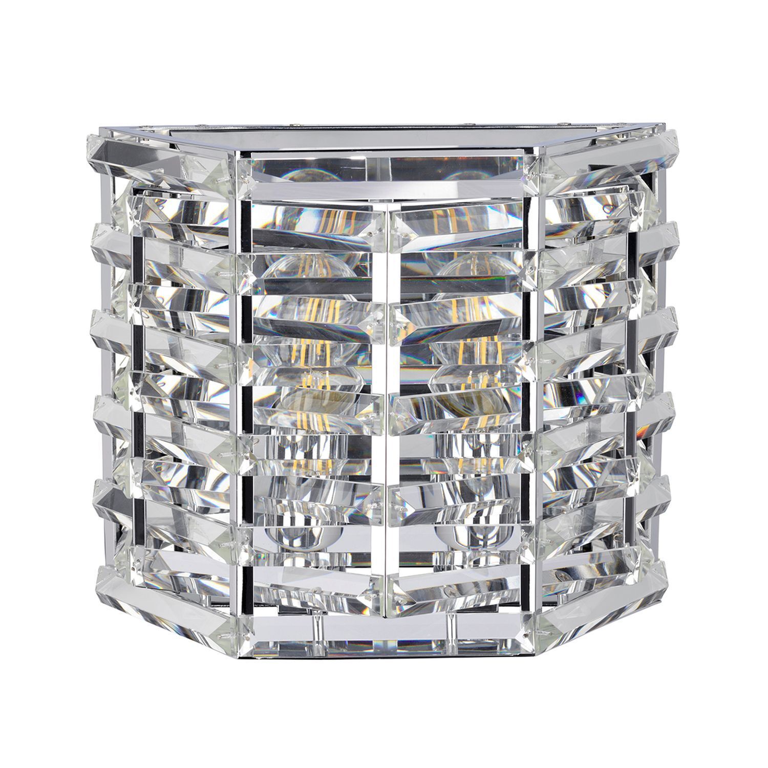 Applique murale cristal métal Moderne élégante BERSIVA Zubehor, Diamant, Edelstein, Schmuck